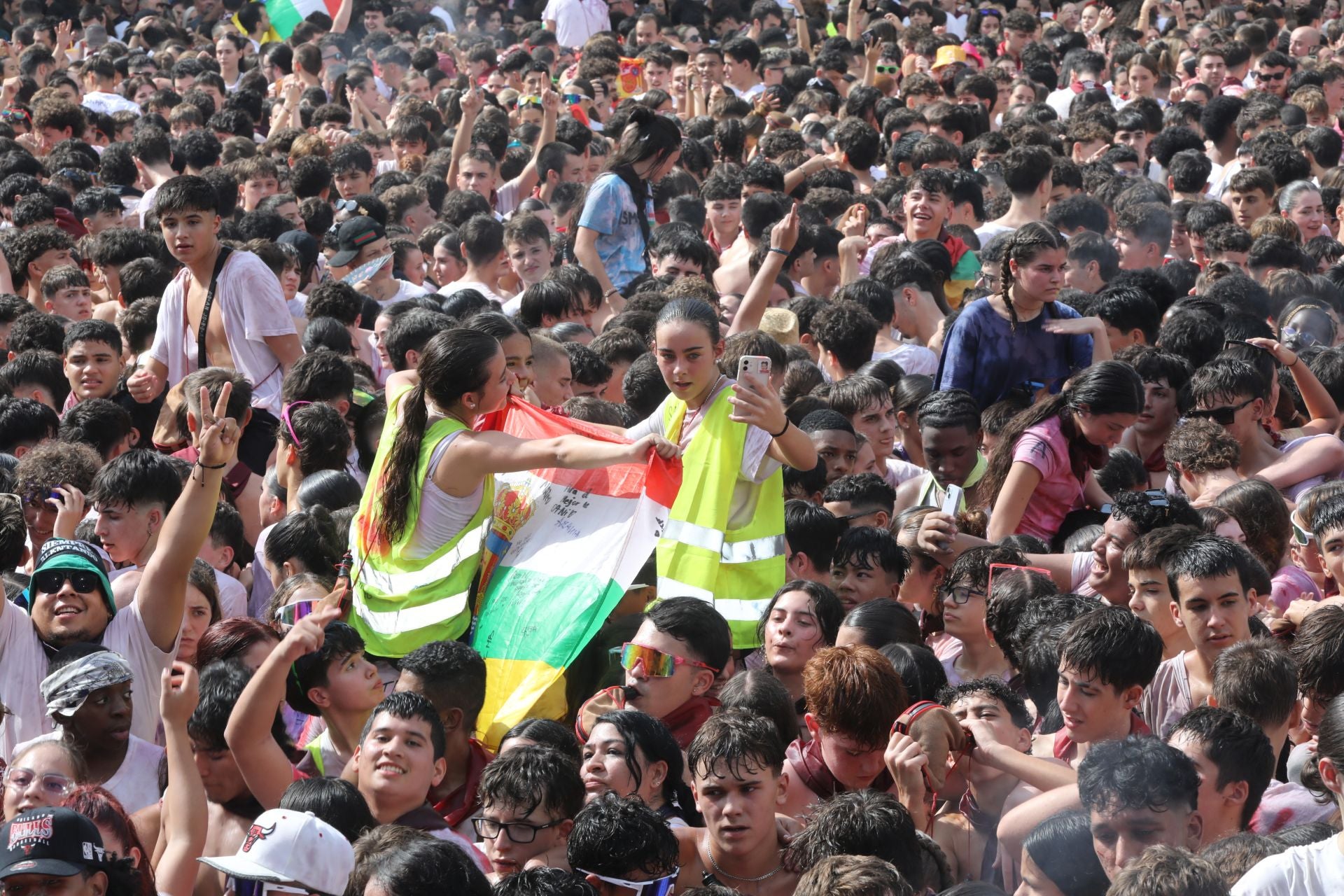 Así se ha vivido el cohete de San Mateo