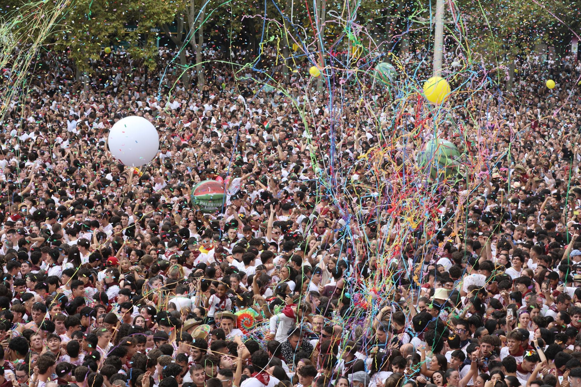 Así se ha vivido el cohete de San Mateo