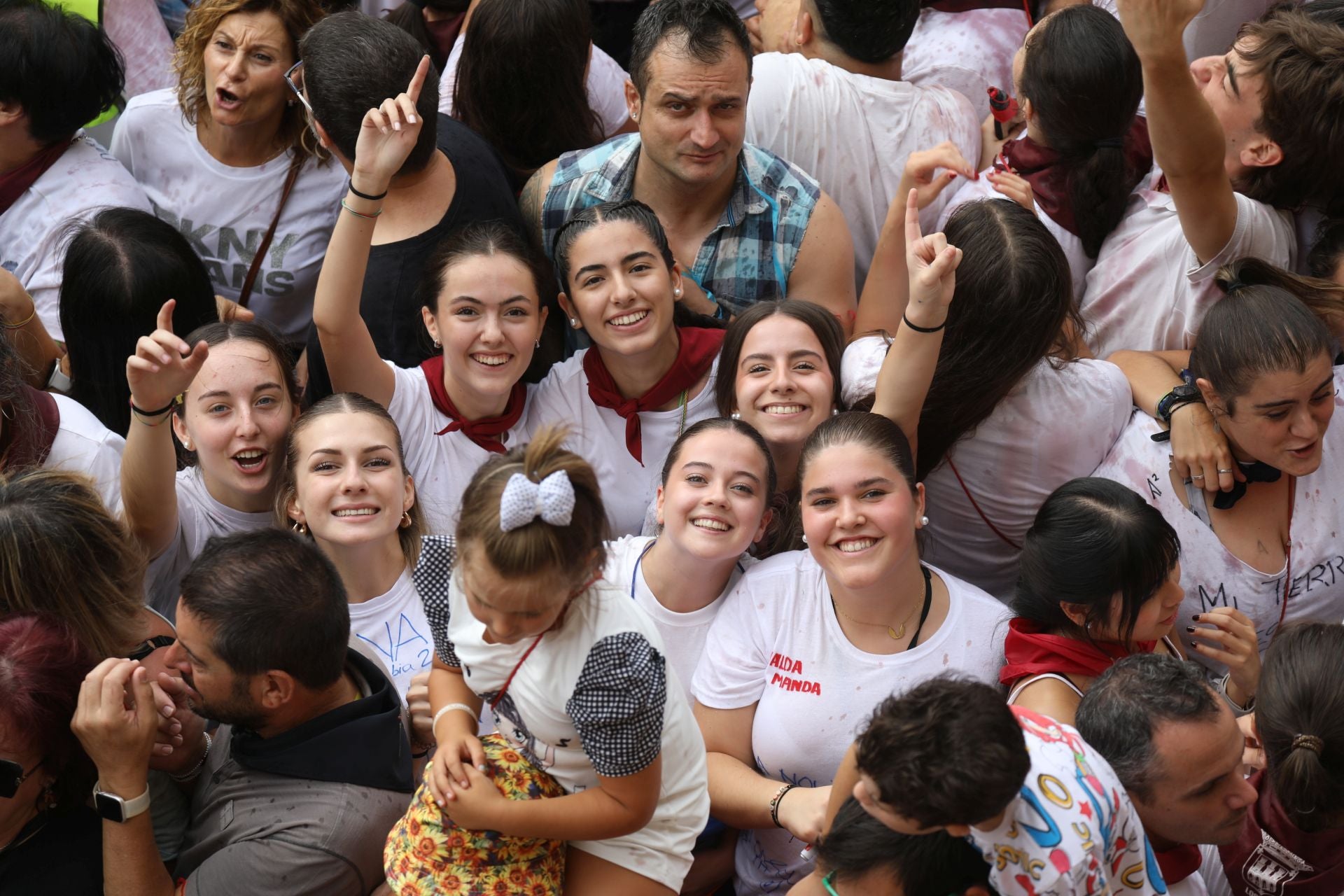 Así se ha vivido el cohete de San Mateo