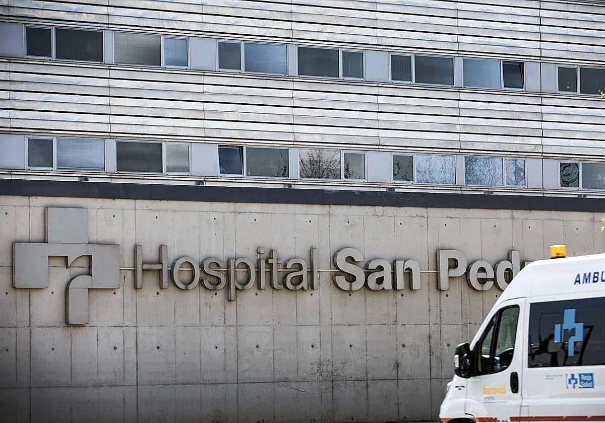 Trasladado un motorista en helicóptero al San Pedro tras sufrir una caída en Villaba de Rioja