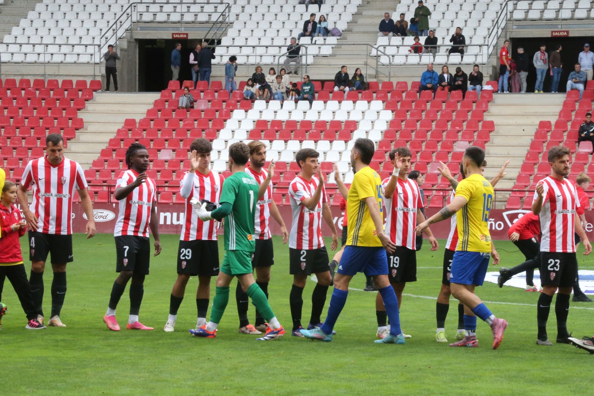 La UDL consigue el triunfo ante el Ebro
