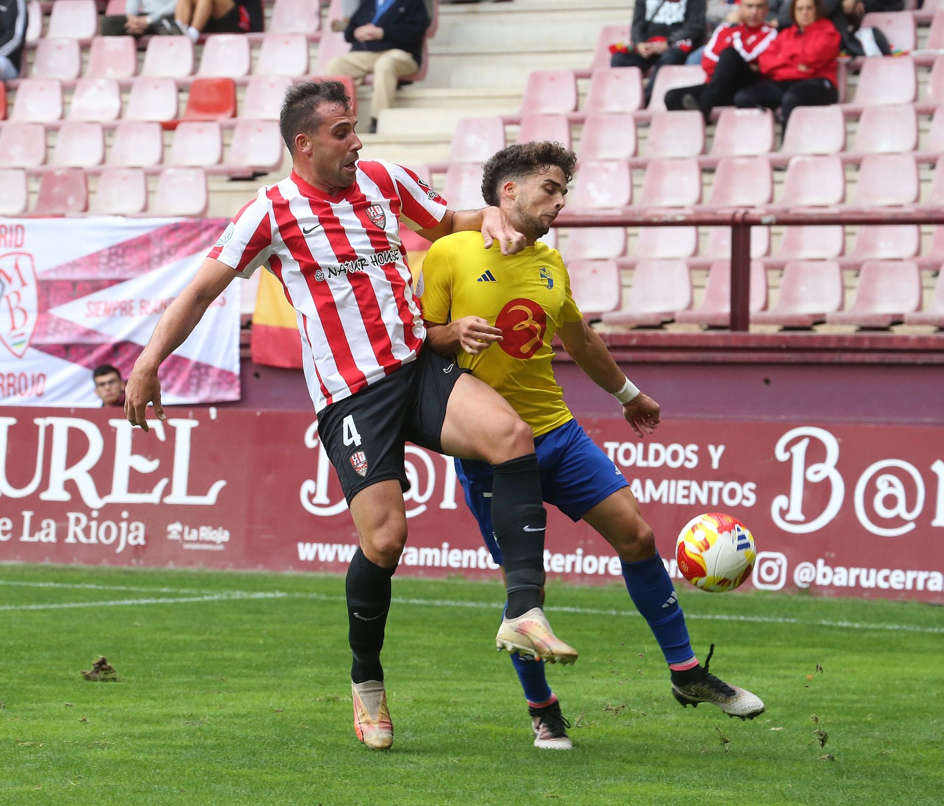 La UDL consigue el triunfo ante el Ebro