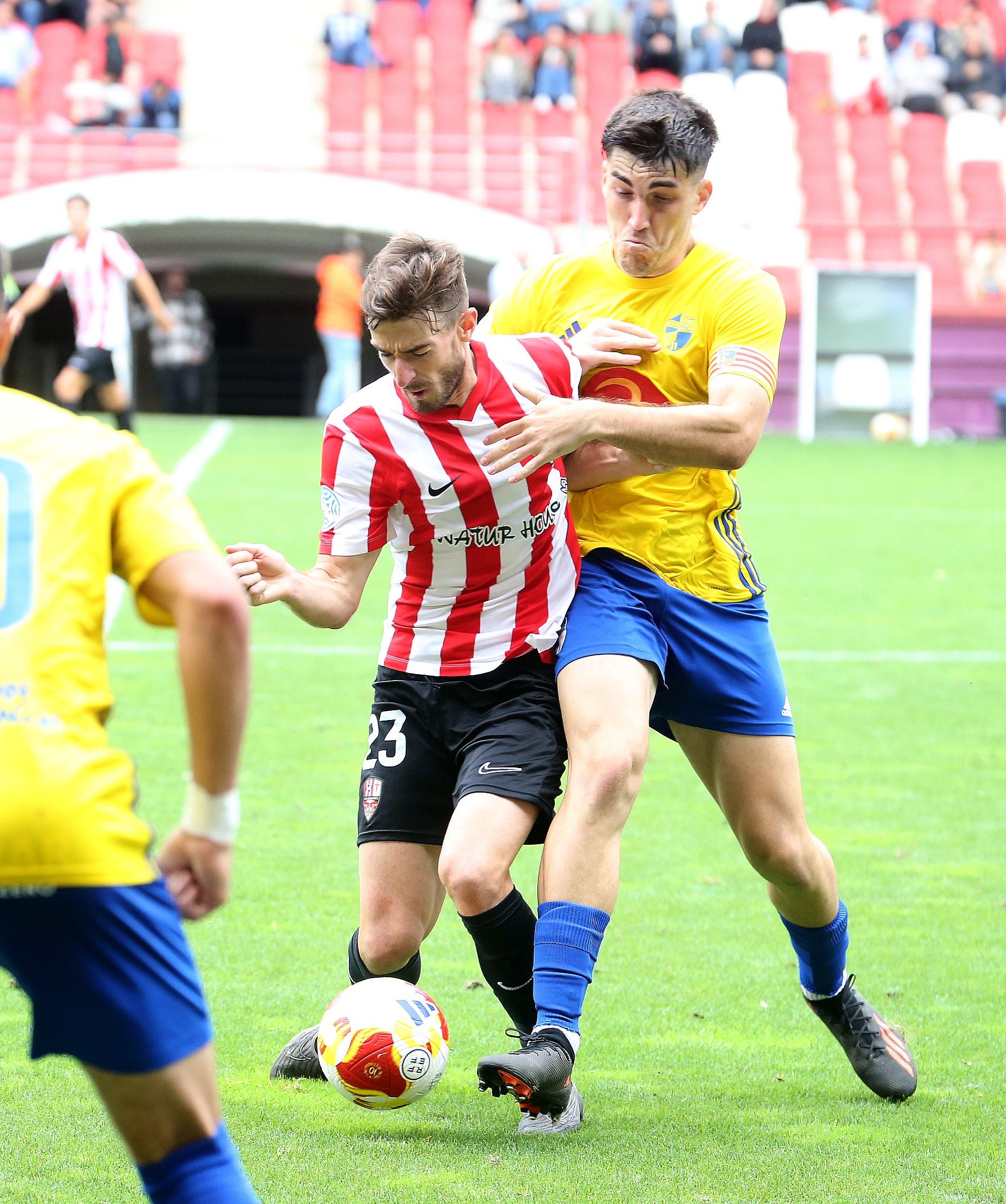 La UDL consigue el triunfo ante el Ebro