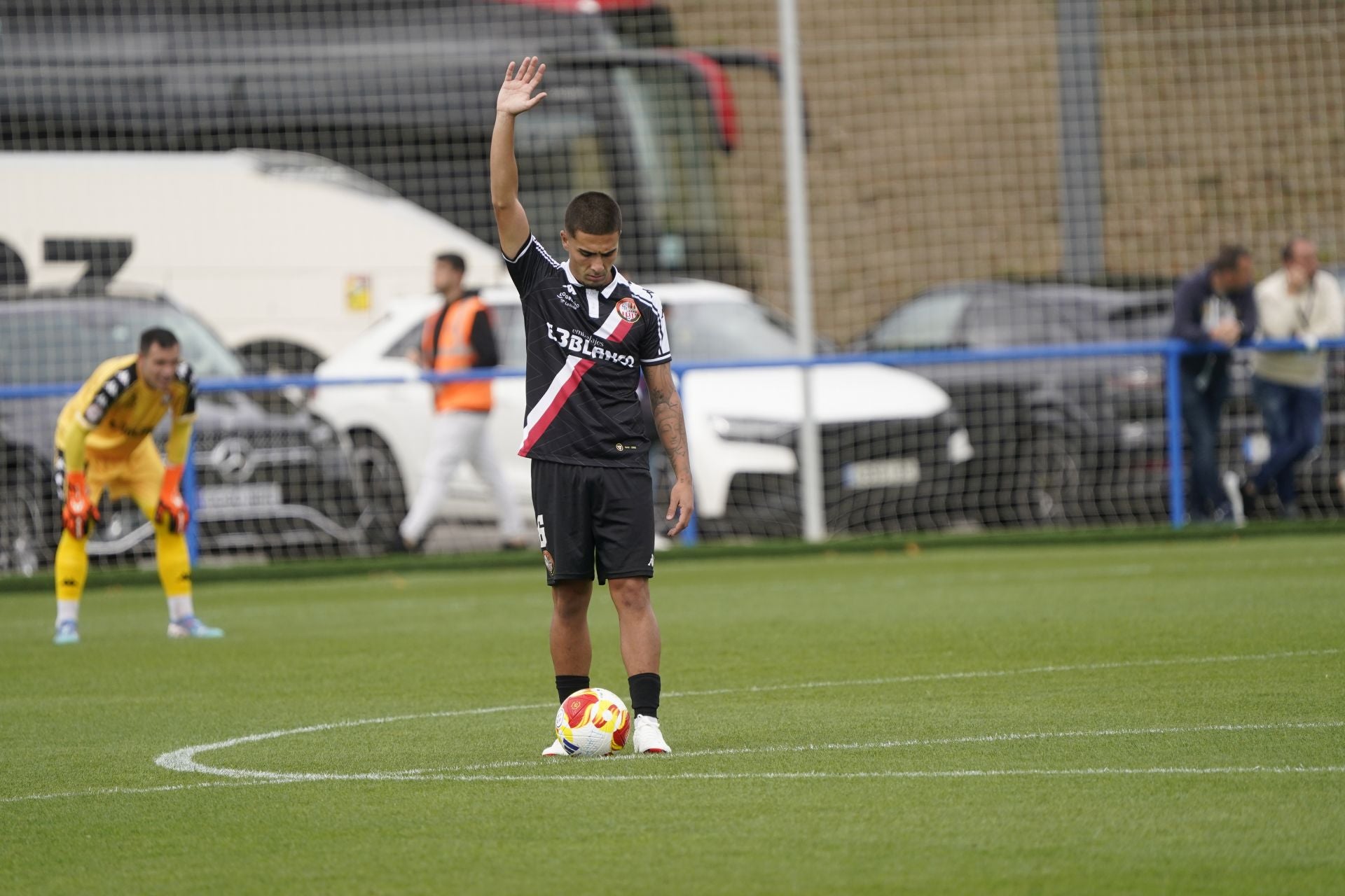 El partido del Alavés B-SD Logroñés