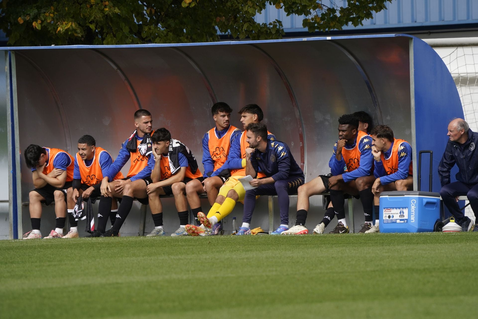 El partido del Alavés B-SD Logroñés