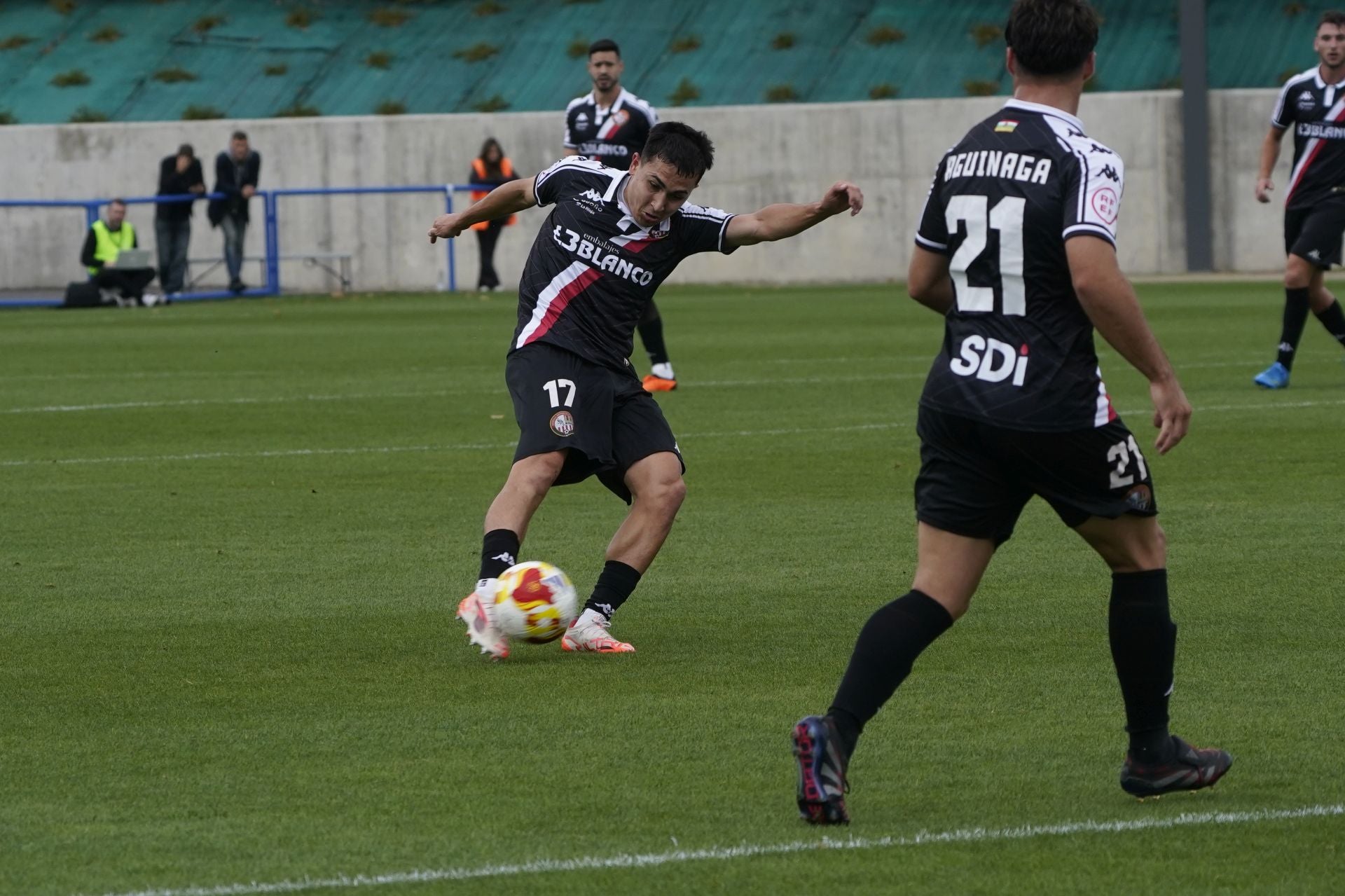 El partido del Alavés B-SD Logroñés