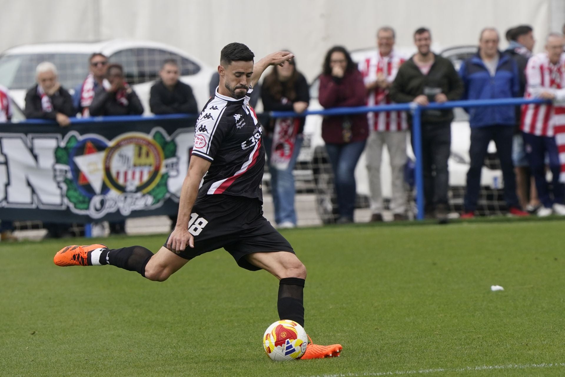 El partido del Alavés B-SD Logroñés