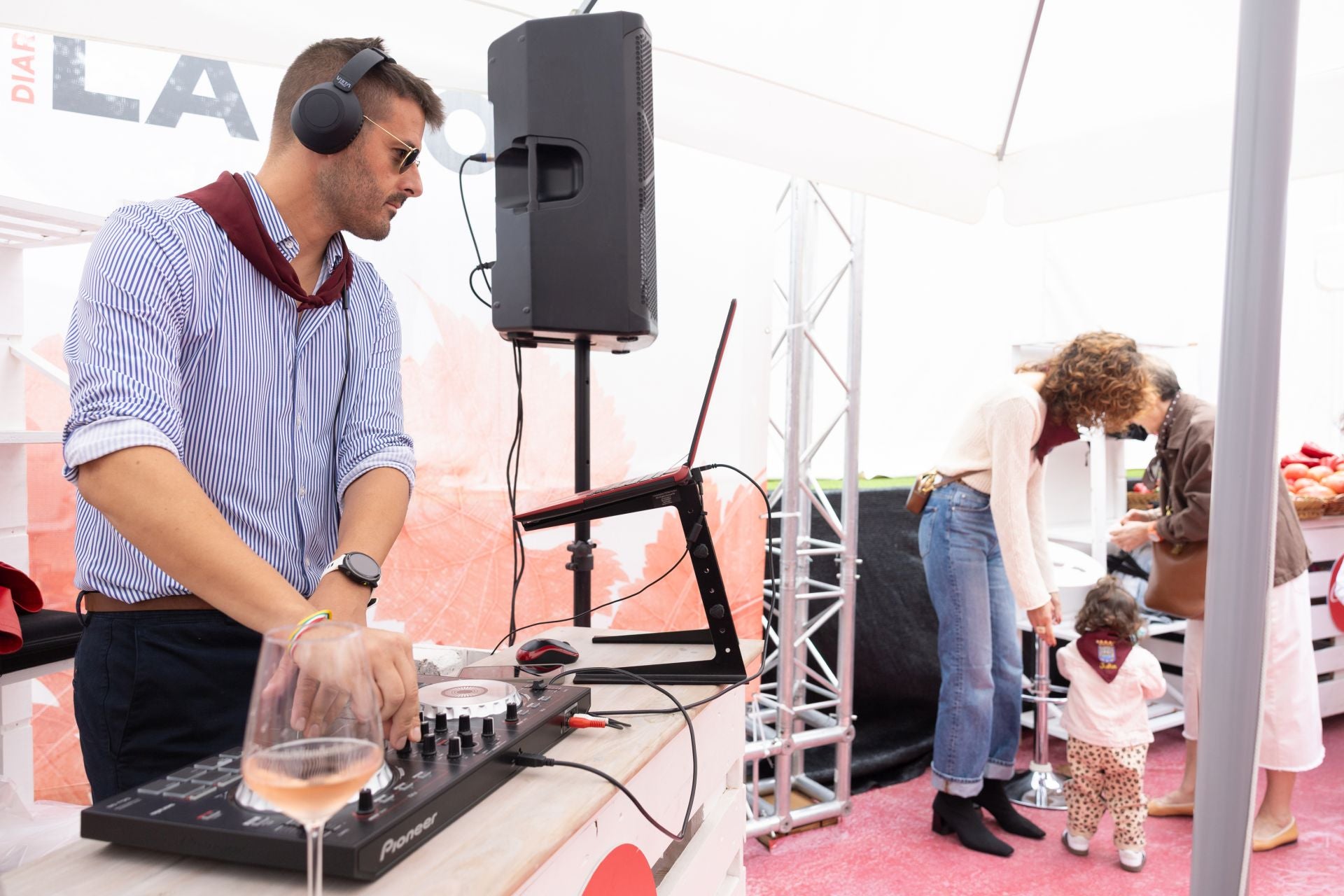 La Terraza de Diario LA Rioja este domingo