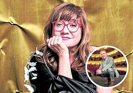 Directora y director, Isabel Coixet y Santiago Tabernero.