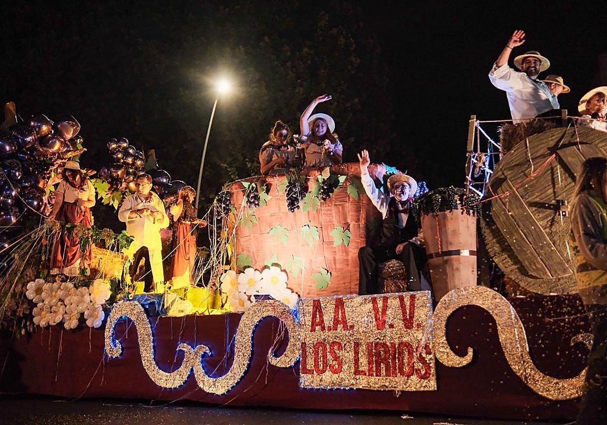 Unas carrozas que se libran de la tormenta
