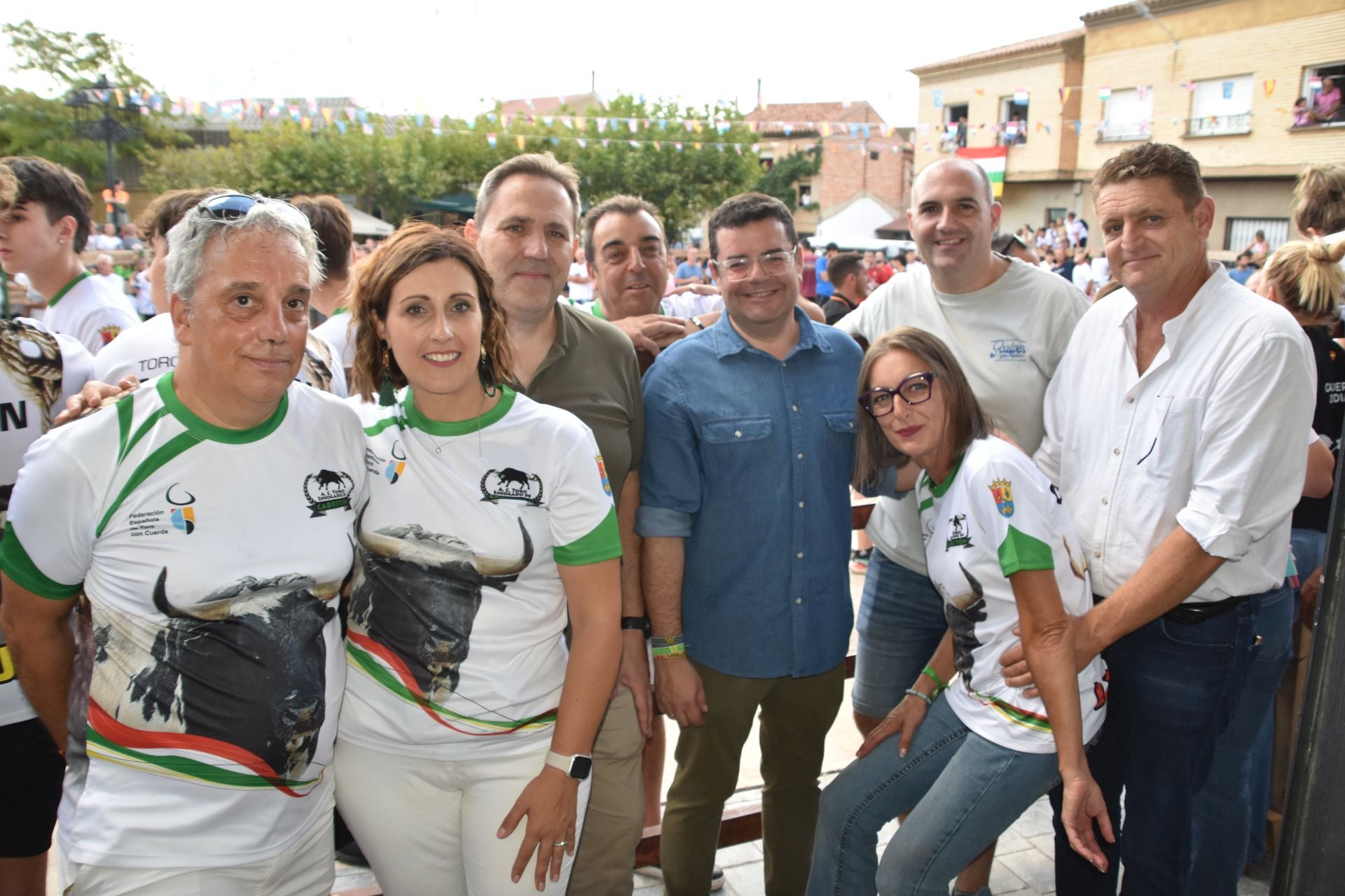 La suelta de toros ensogados, en imágenes