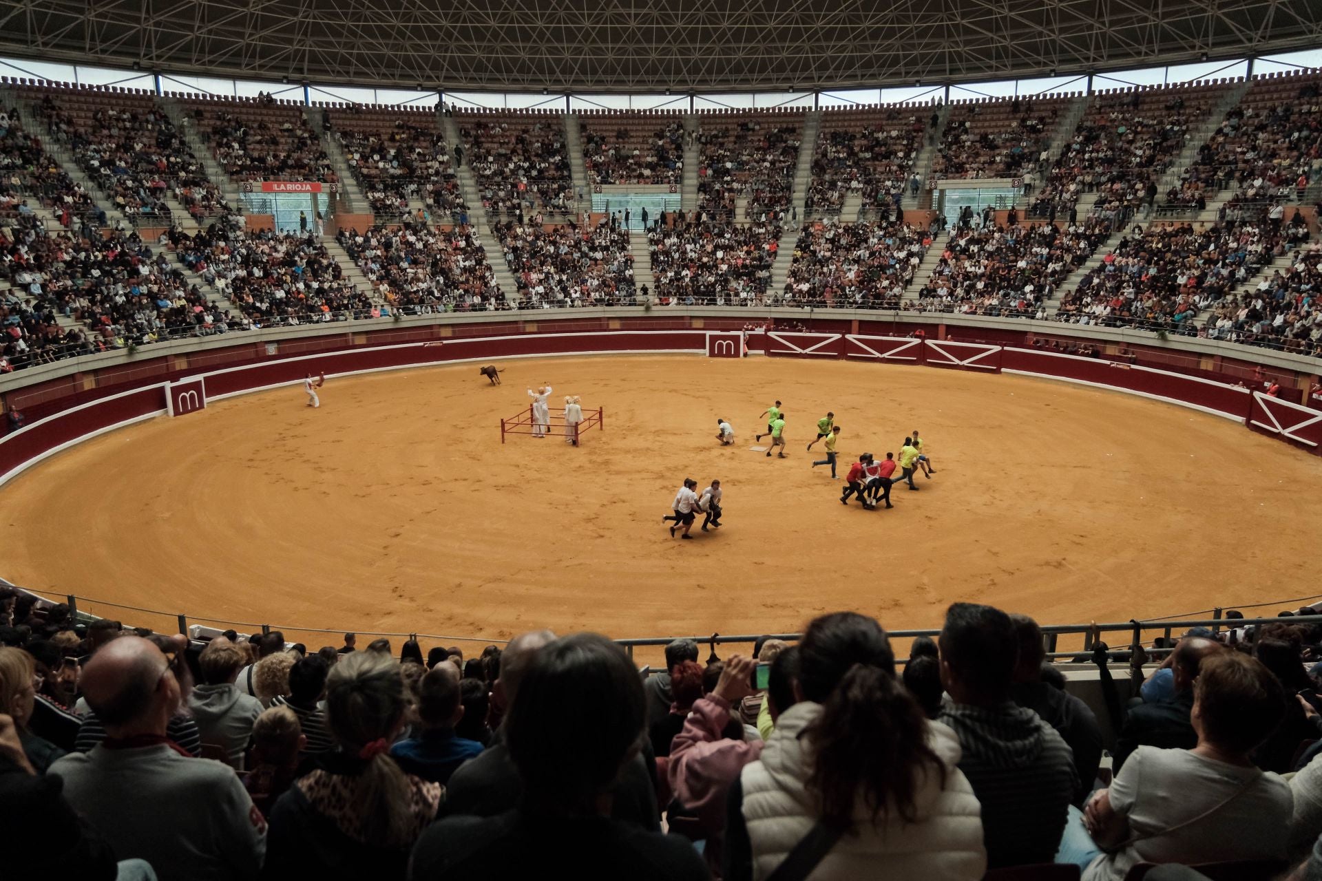 Las imágenes de las primeras vaquillas