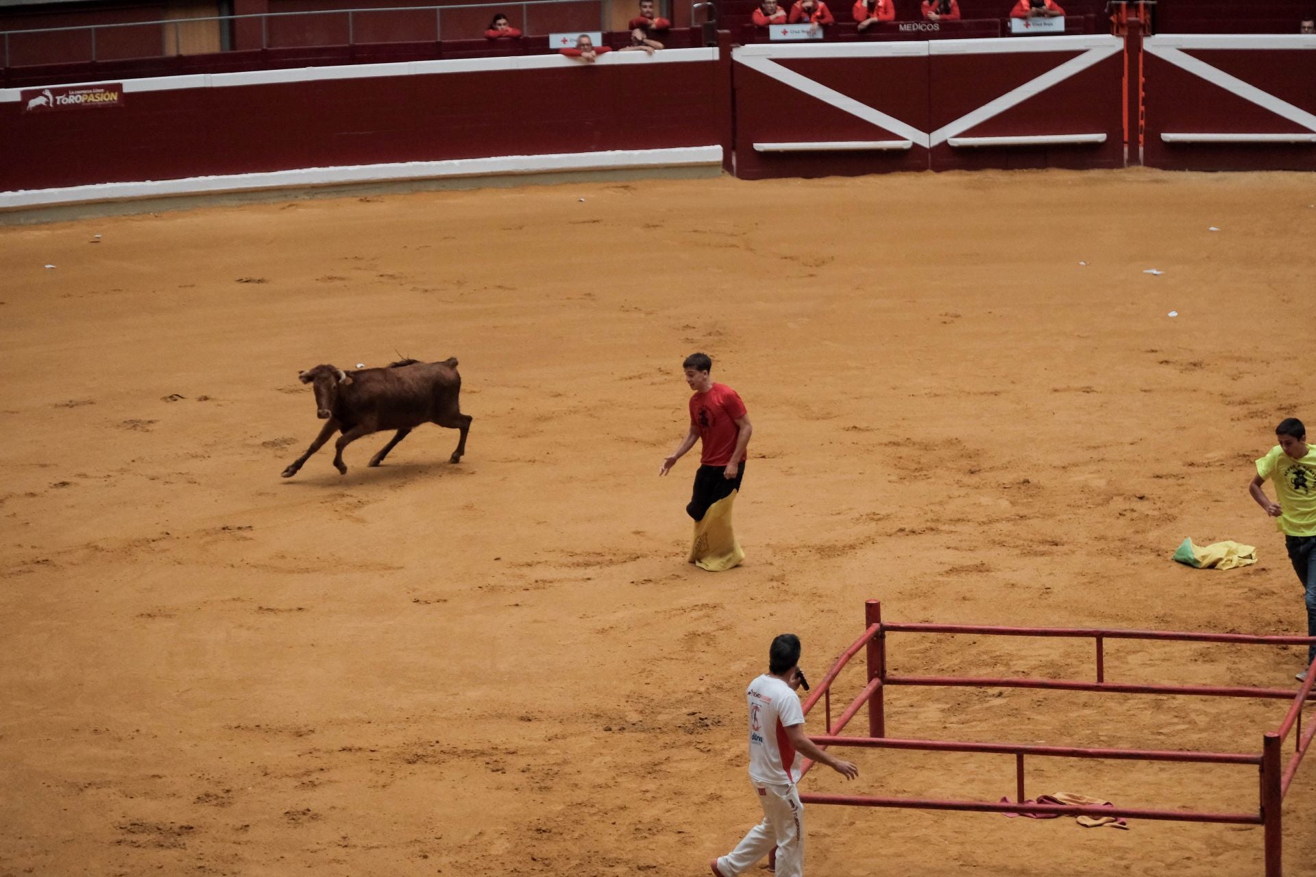 Las imágenes de las primeras vaquillas