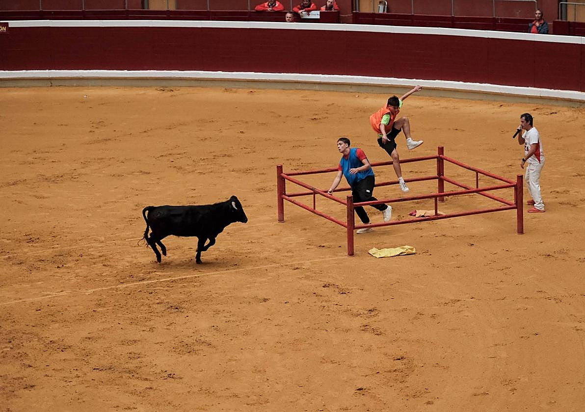 Las imágenes de las primeras vaquillas