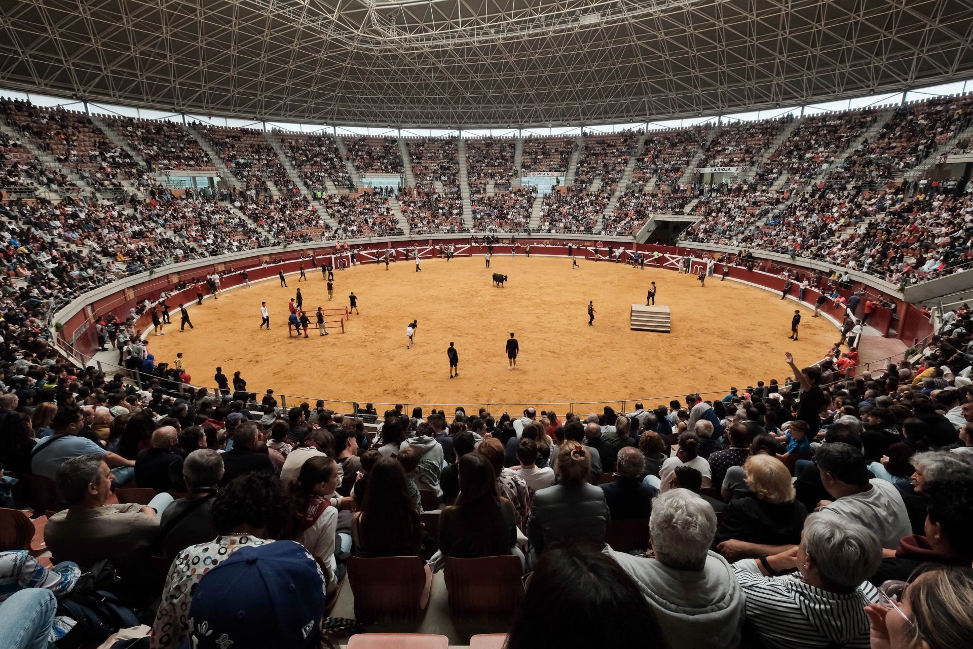 Las imágenes de las primeras vaquillas