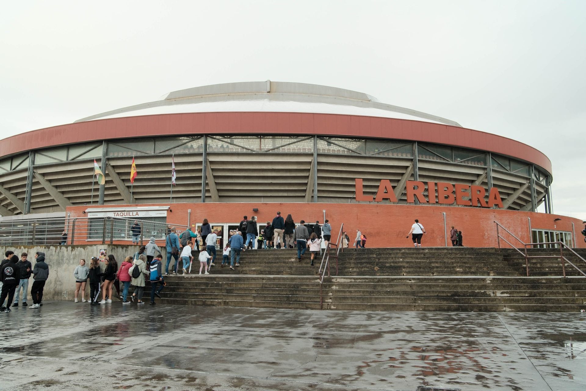 Las imágenes de las primeras vaquillas