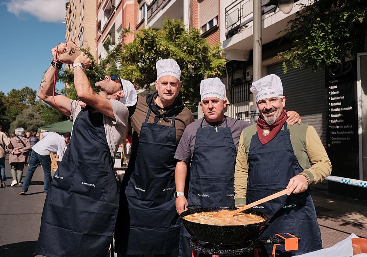 El Concurso de Calderetas se hace con la calle Gonzalo de Berceo