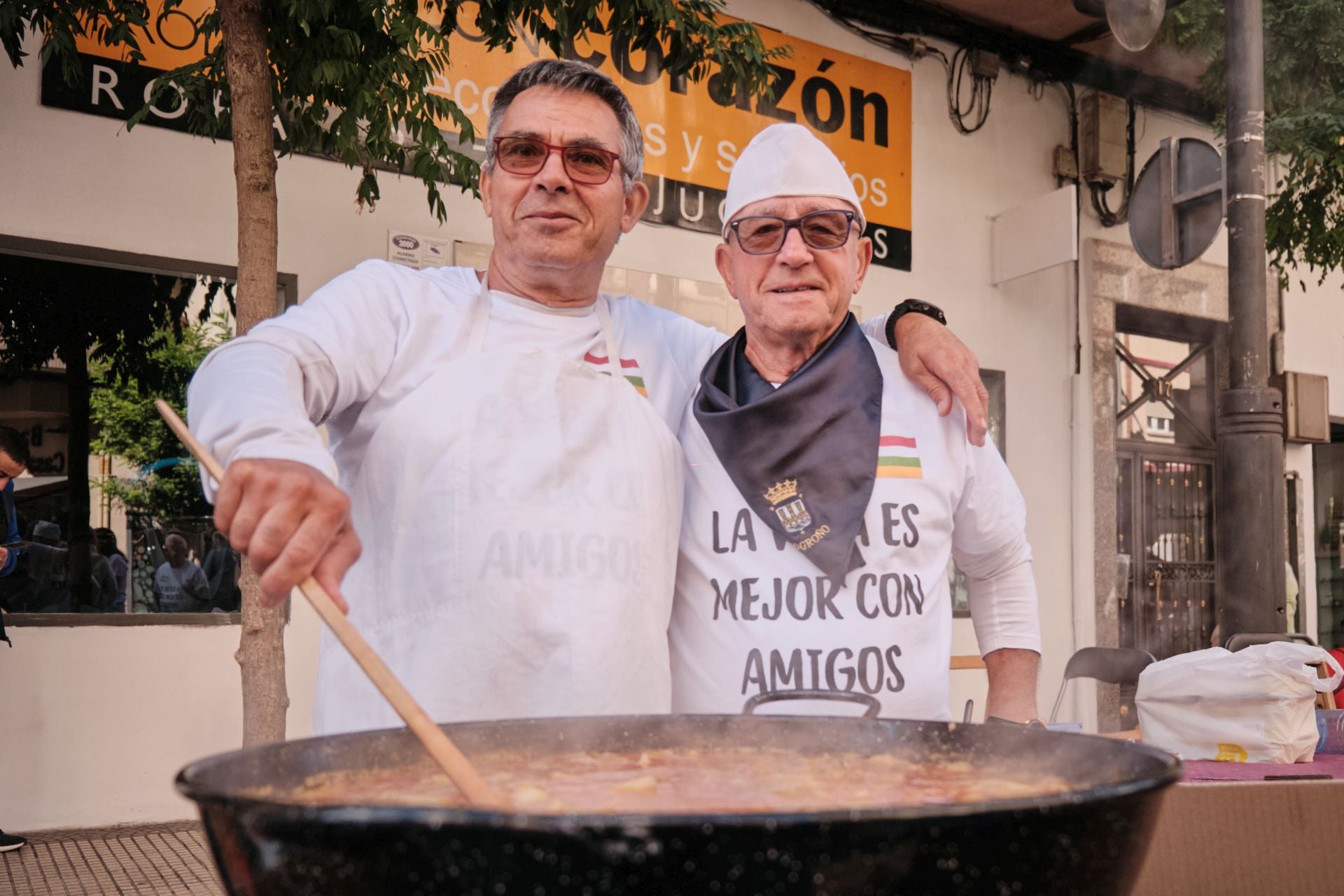 El Concurso de Calderetas se hace con la calle Gonzalo de Berceo