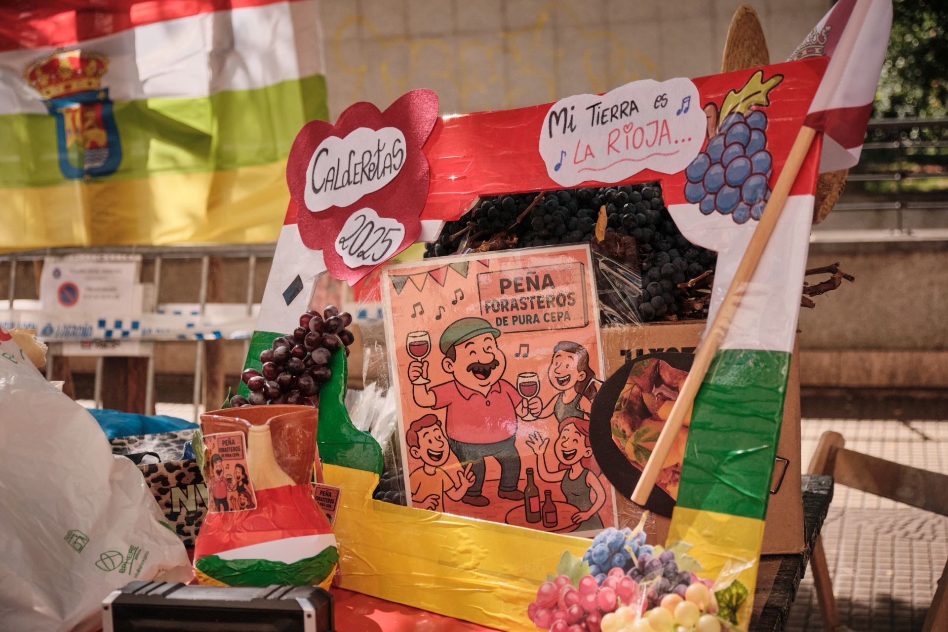 El Concurso de Calderetas se hace con la calle Gonzalo de Berceo