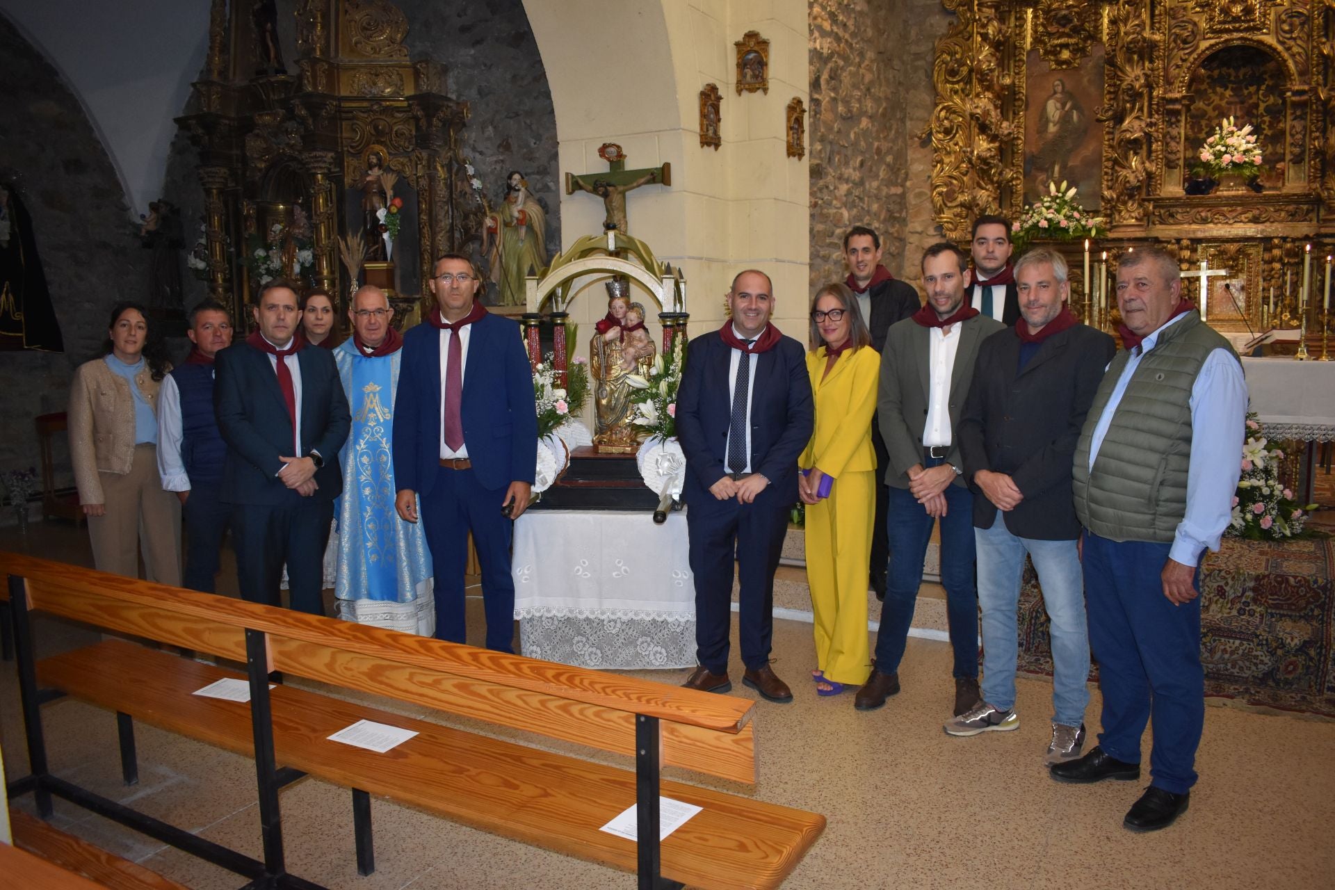 Las fiestas de Acción de Gracias y Virgen de la Antigua