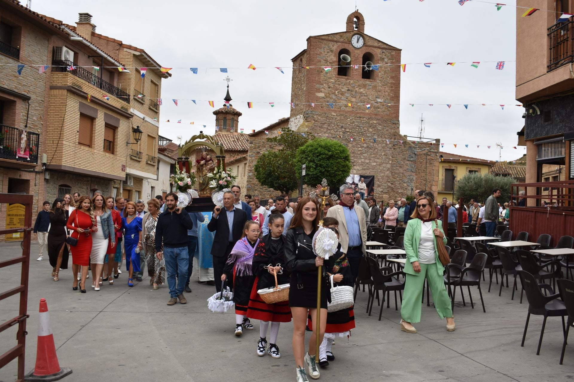 Las fiestas de Acción de Gracias y Virgen de la Antigua