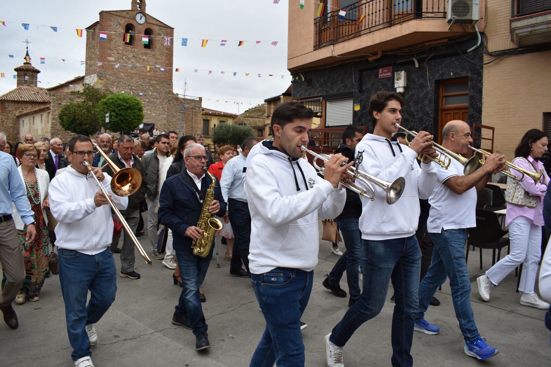 Las fiestas de Acción de Gracias y Virgen de la Antigua