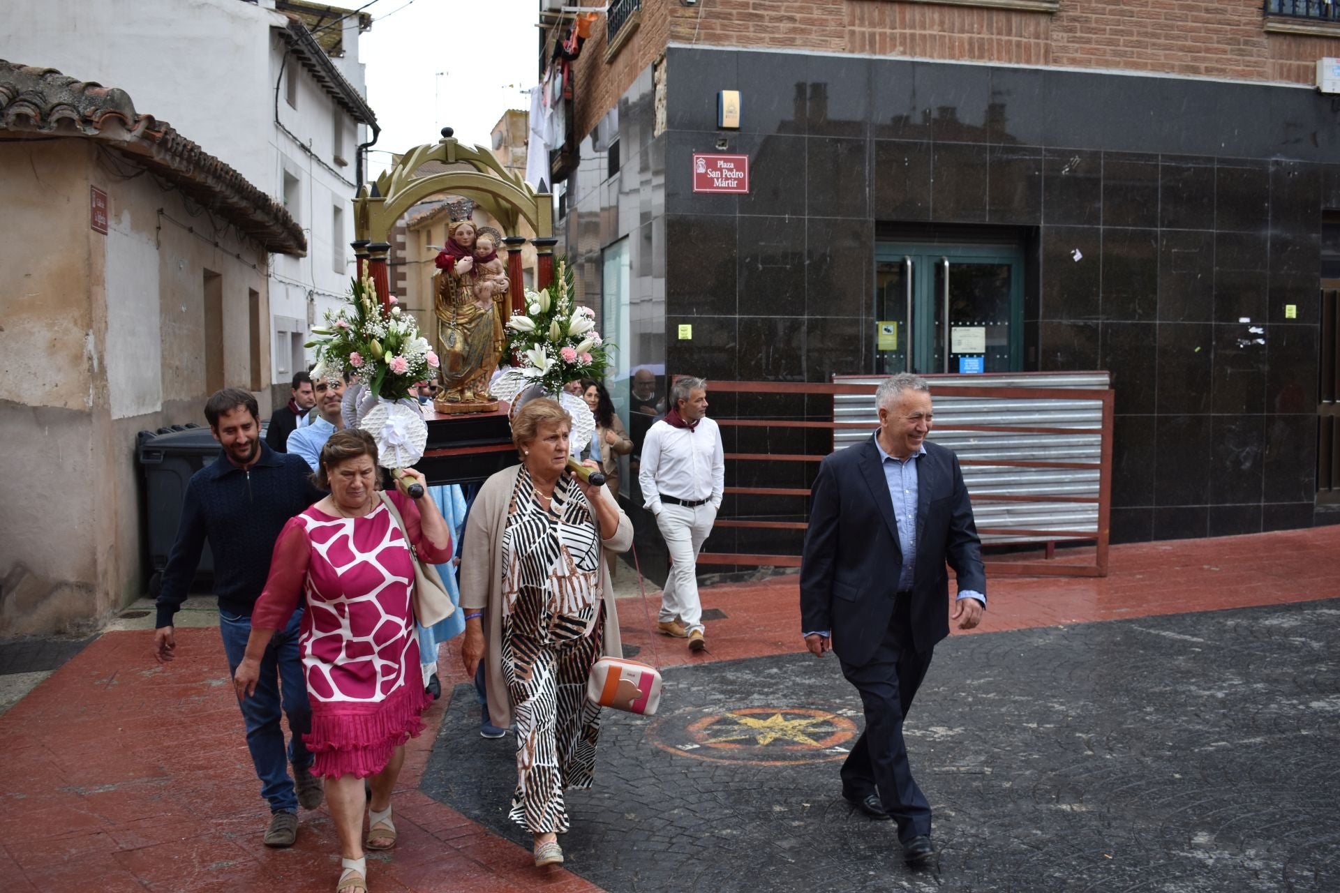 Las fiestas de Acción de Gracias y Virgen de la Antigua