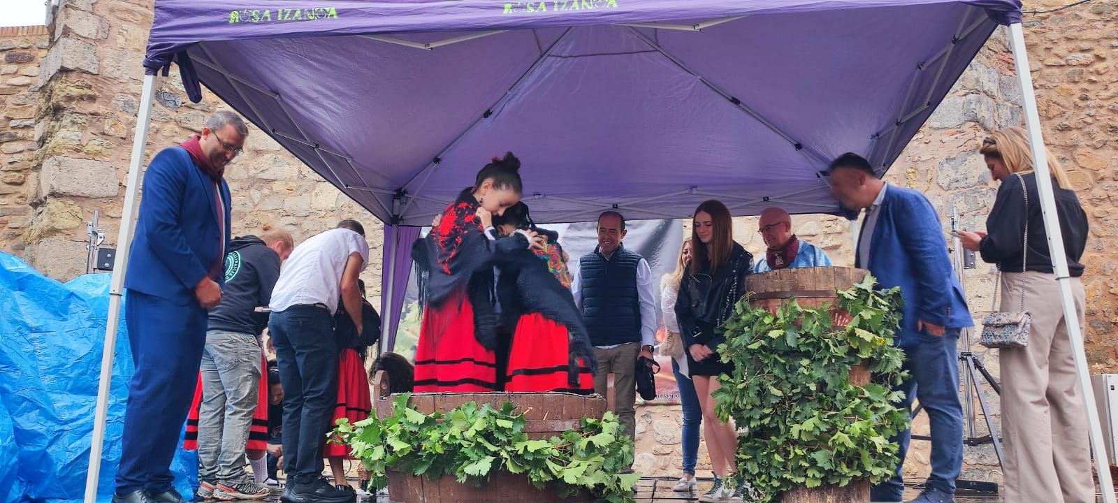 Las fiestas de Acción de Gracias y Virgen de la Antigua