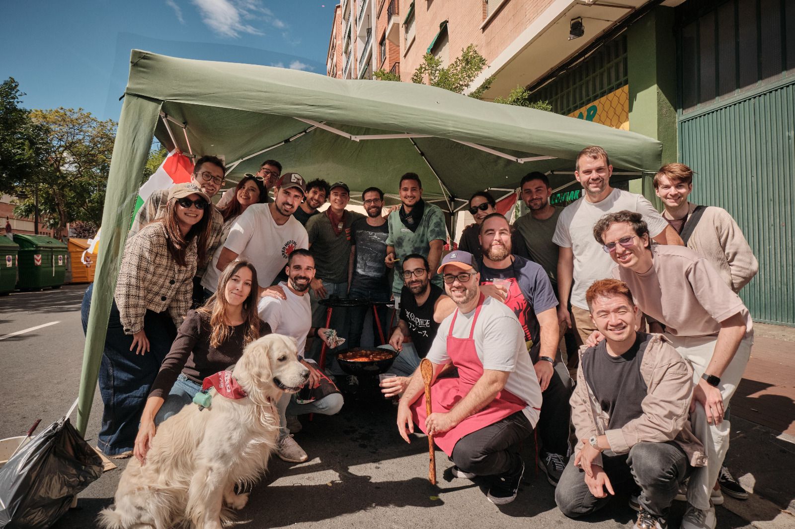 El Concurso de Calderetas se hace con la calle Gonzalo de Berceo