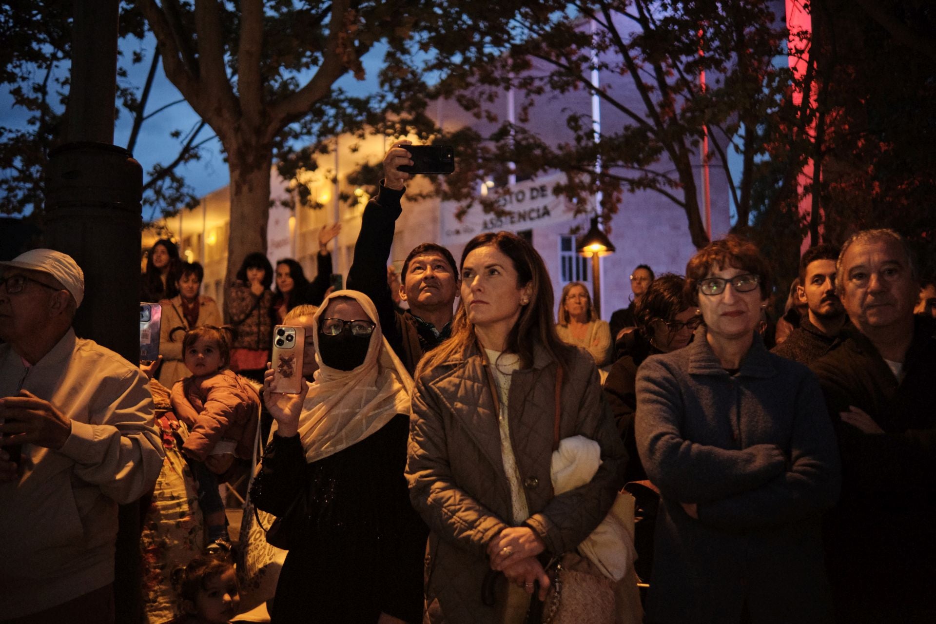 El desfile de carrozas por Logroño