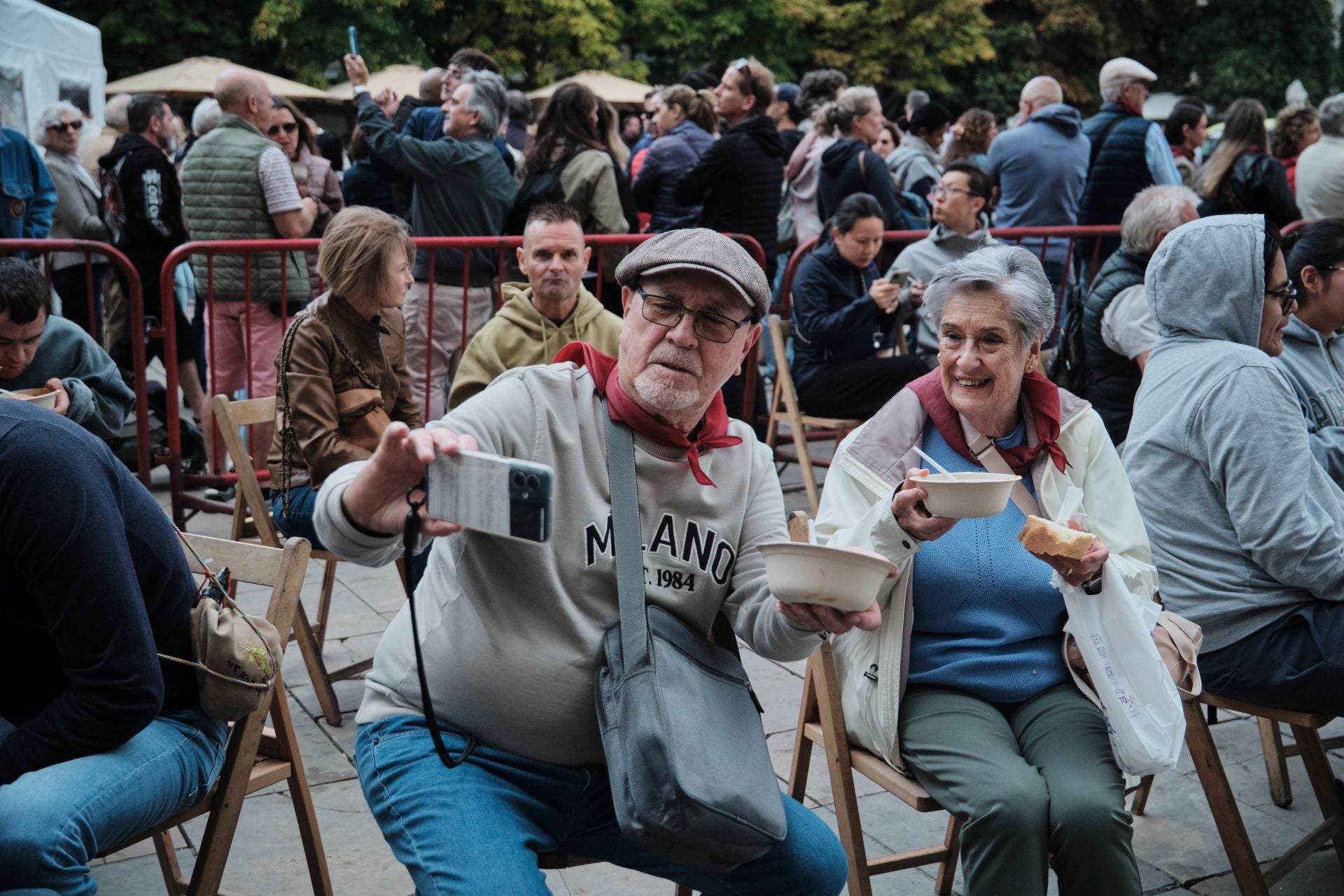 Un domingo mateo por las calles de Logroño