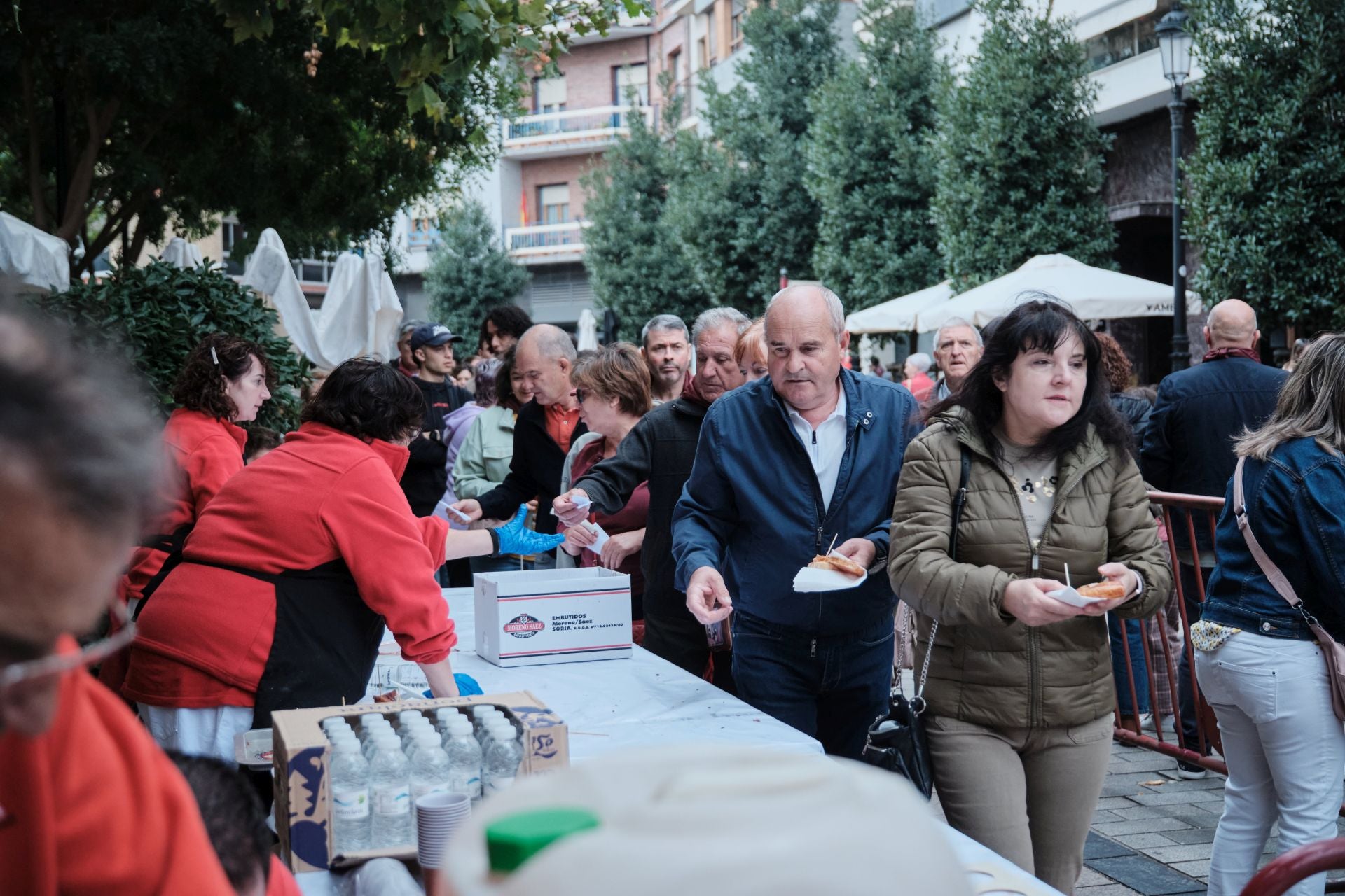 Un domingo mateo por las calles de Logroño