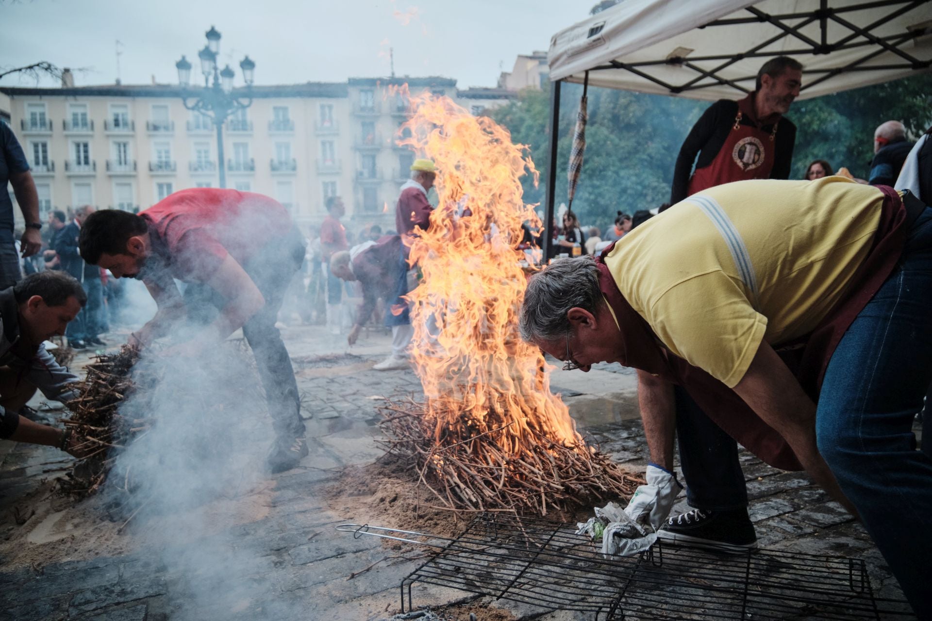 Un domingo mateo por las calles de Logroño
