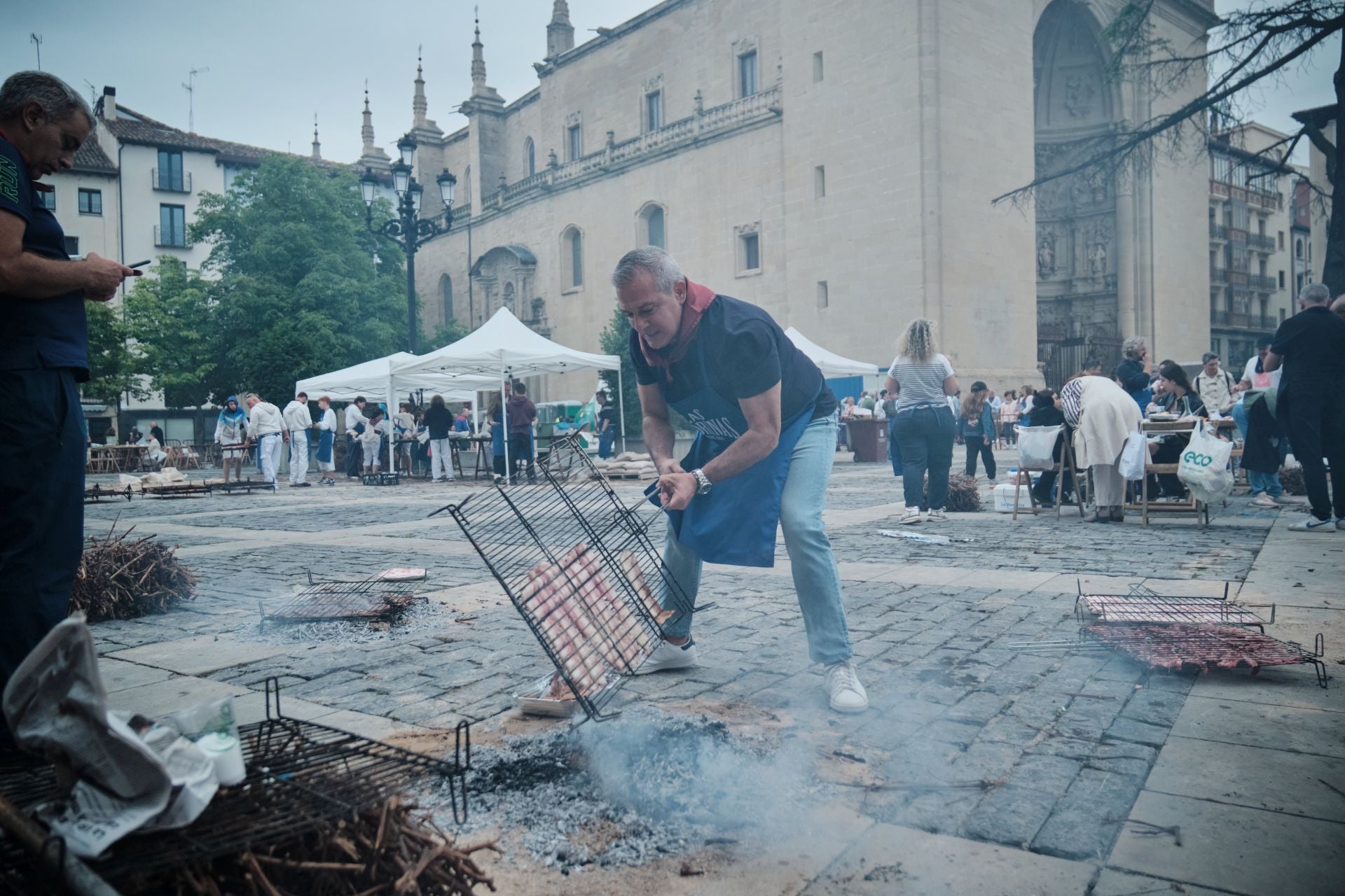 Un domingo mateo por las calles de Logroño