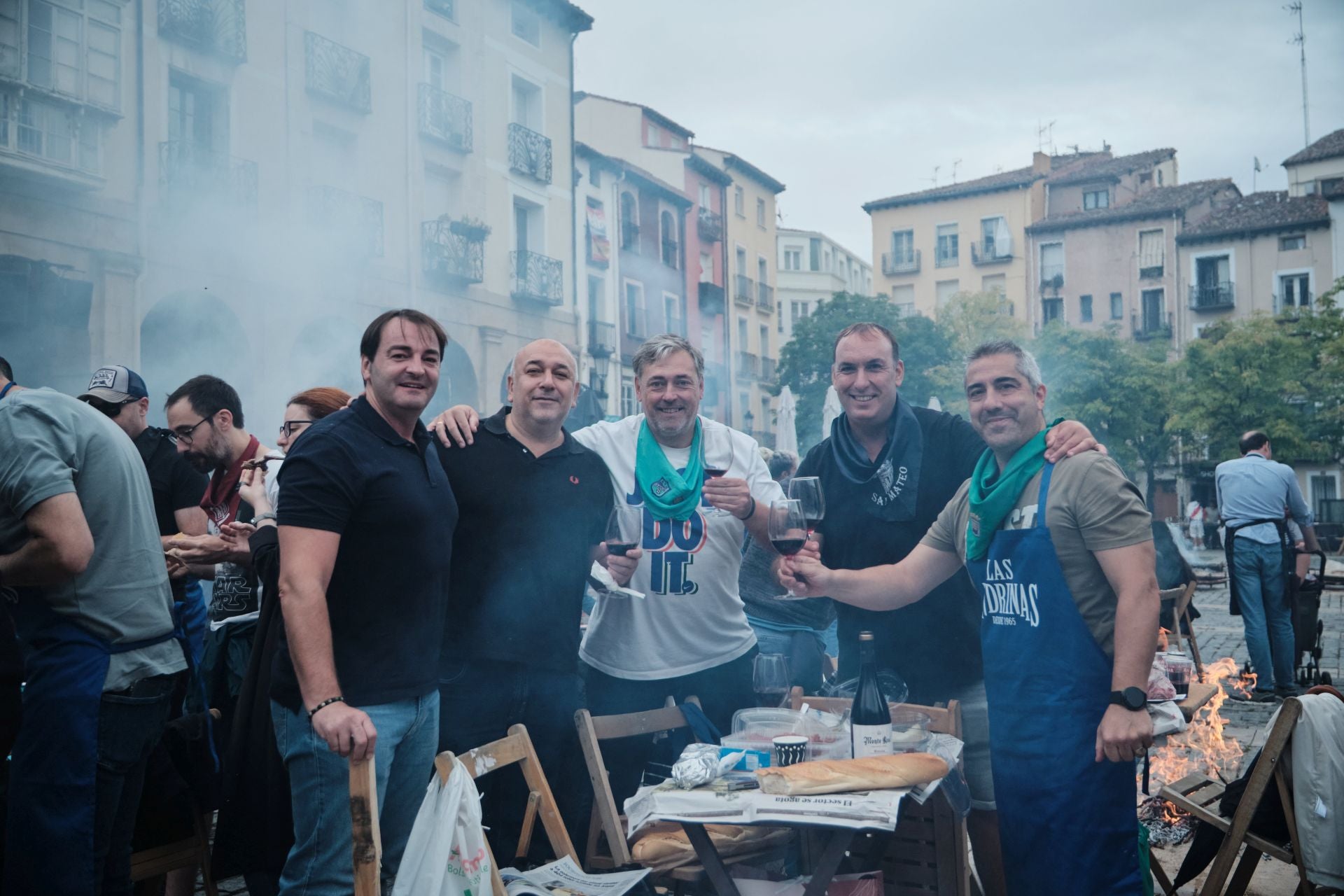 Un domingo mateo por las calles de Logroño