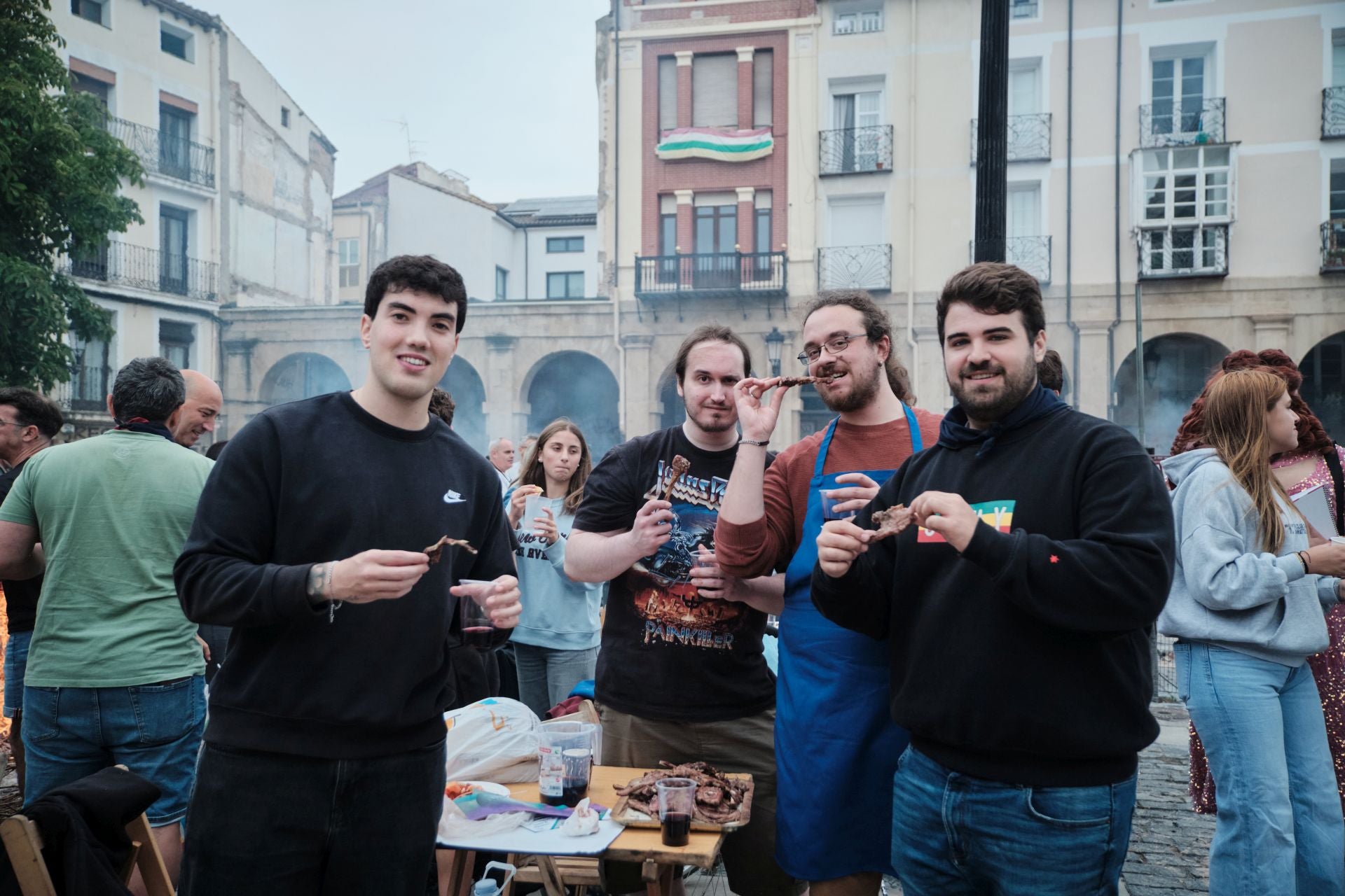 Un domingo mateo por las calles de Logroño