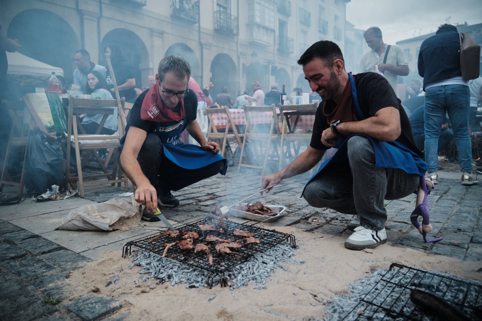 Un domingo mateo por las calles de Logroño