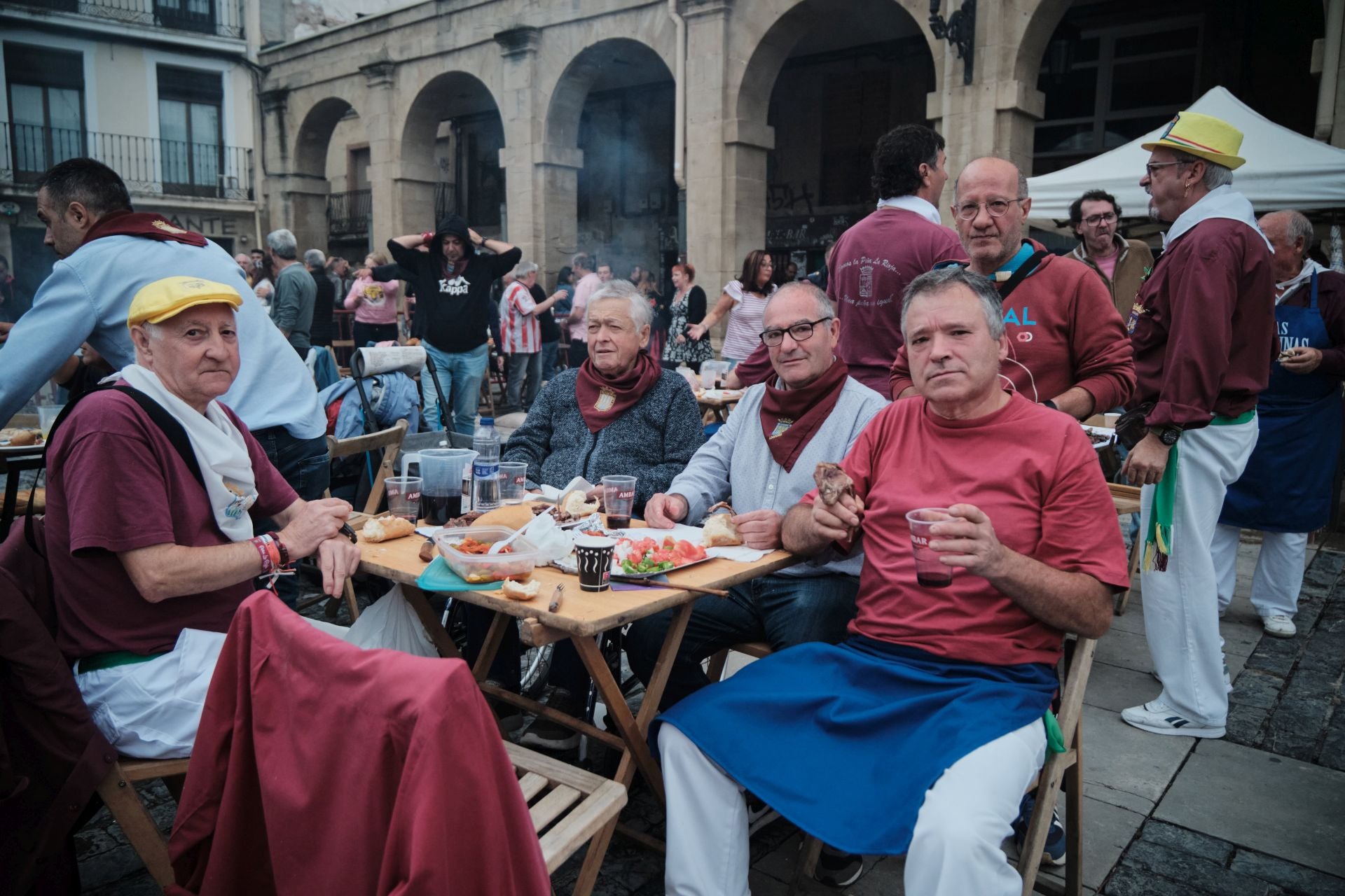 Un domingo mateo por las calles de Logroño