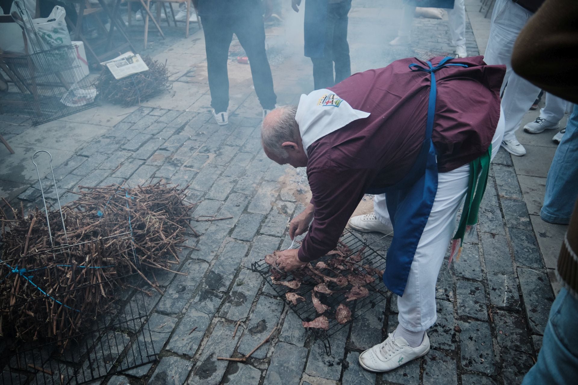 Un domingo mateo por las calles de Logroño