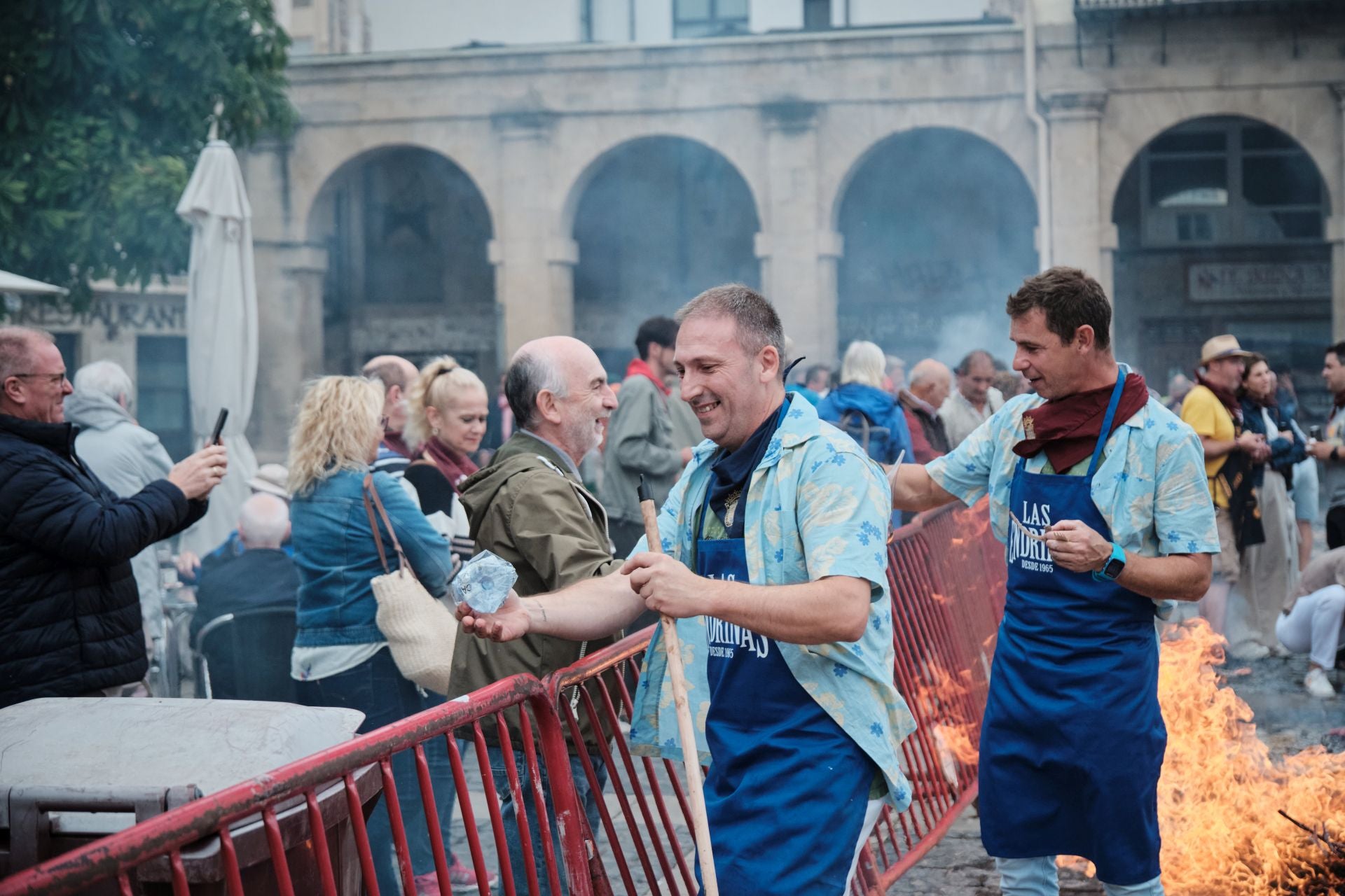 Un domingo mateo por las calles de Logroño