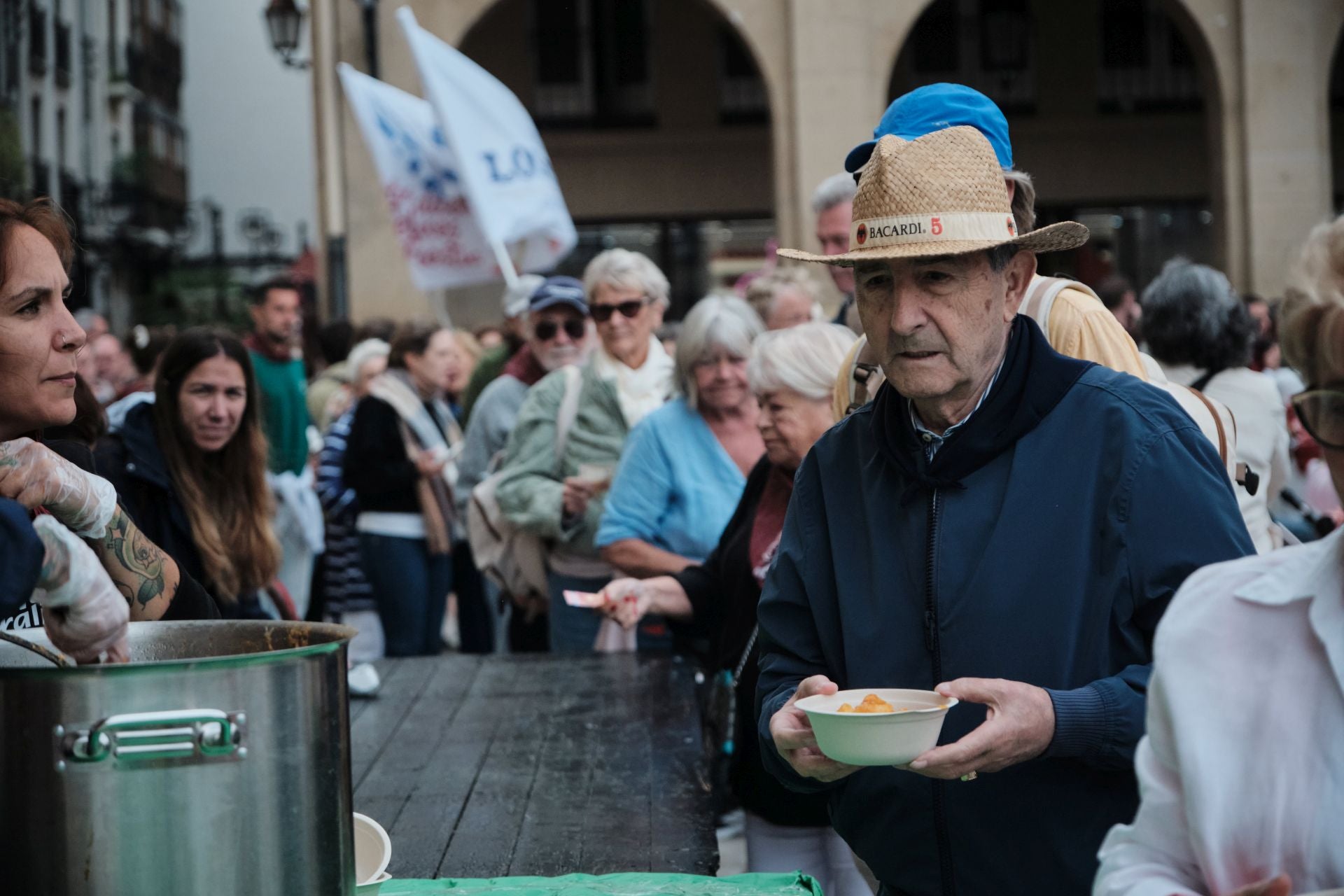 Un domingo mateo por las calles de Logroño