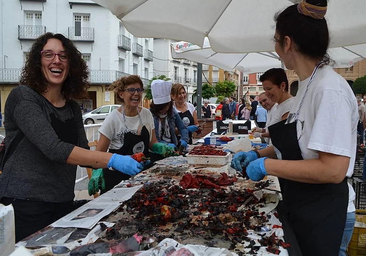 Una edición anterior de la feria.