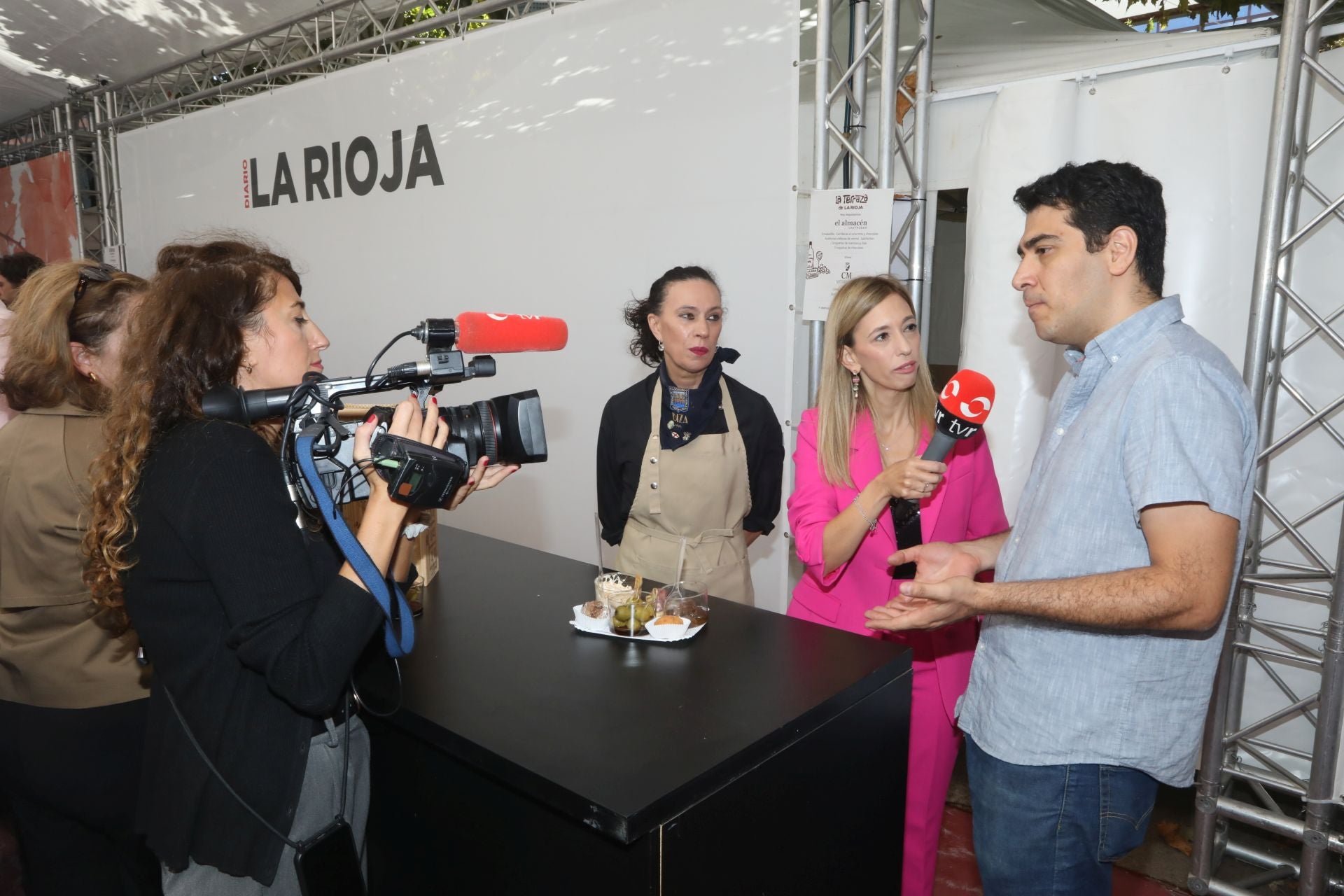 La Terraza de Diario LA RIOJA del lunes