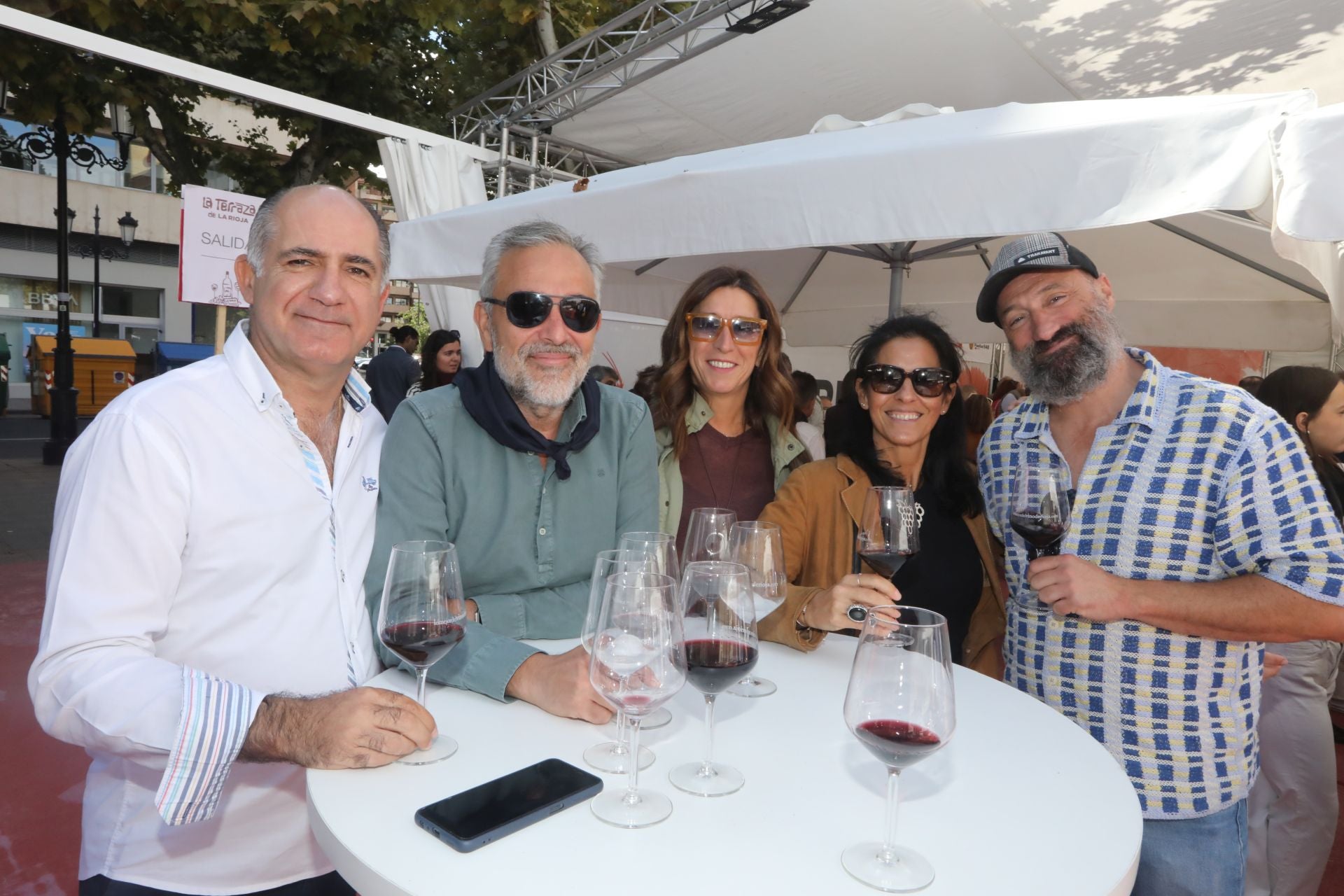 La Terraza de Diario LA RIOJA del lunes