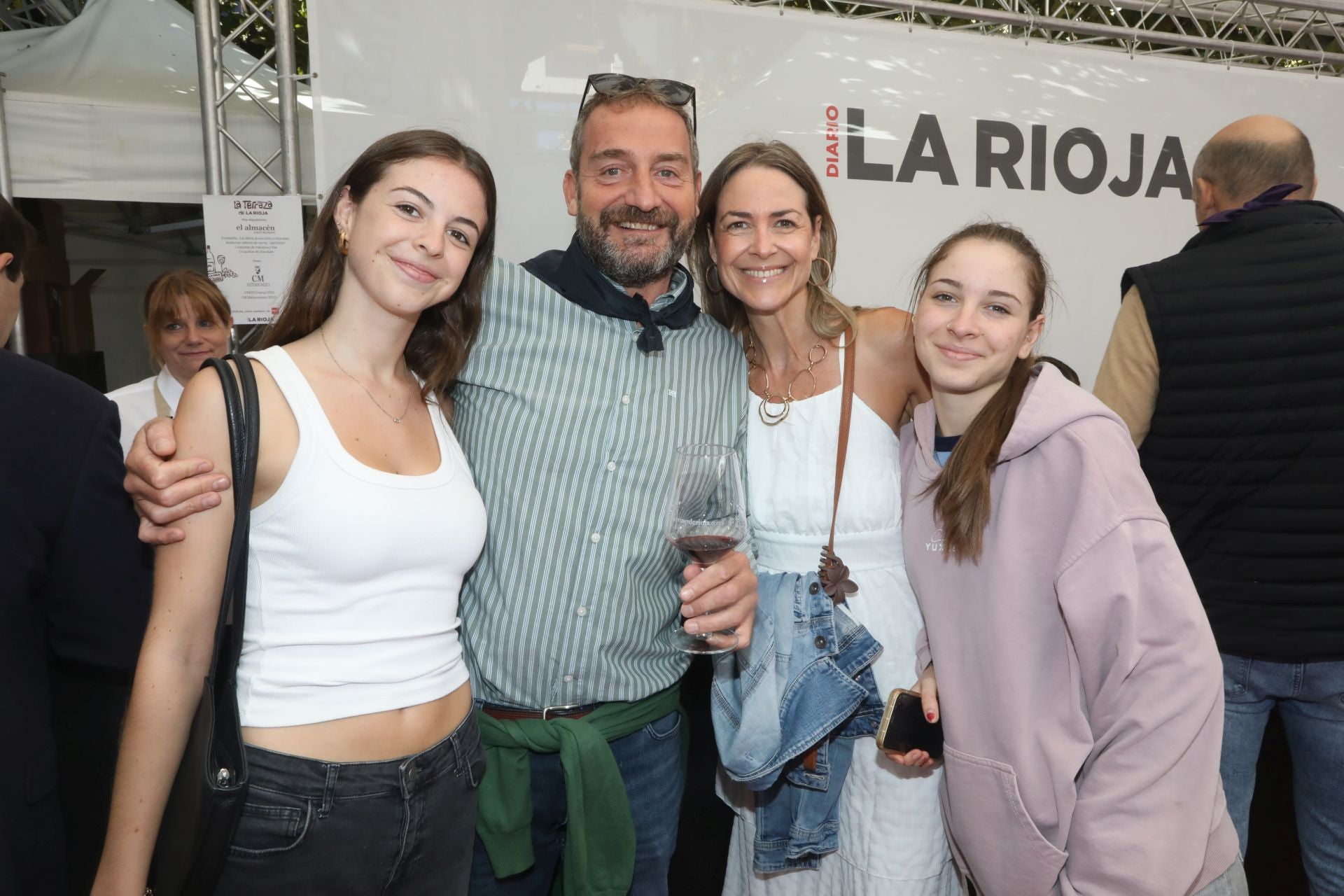 La Terraza de Diario LA RIOJA del lunes