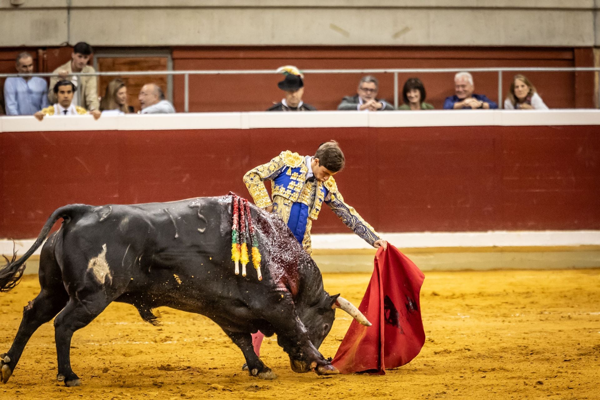 Un domingo de toros mateos