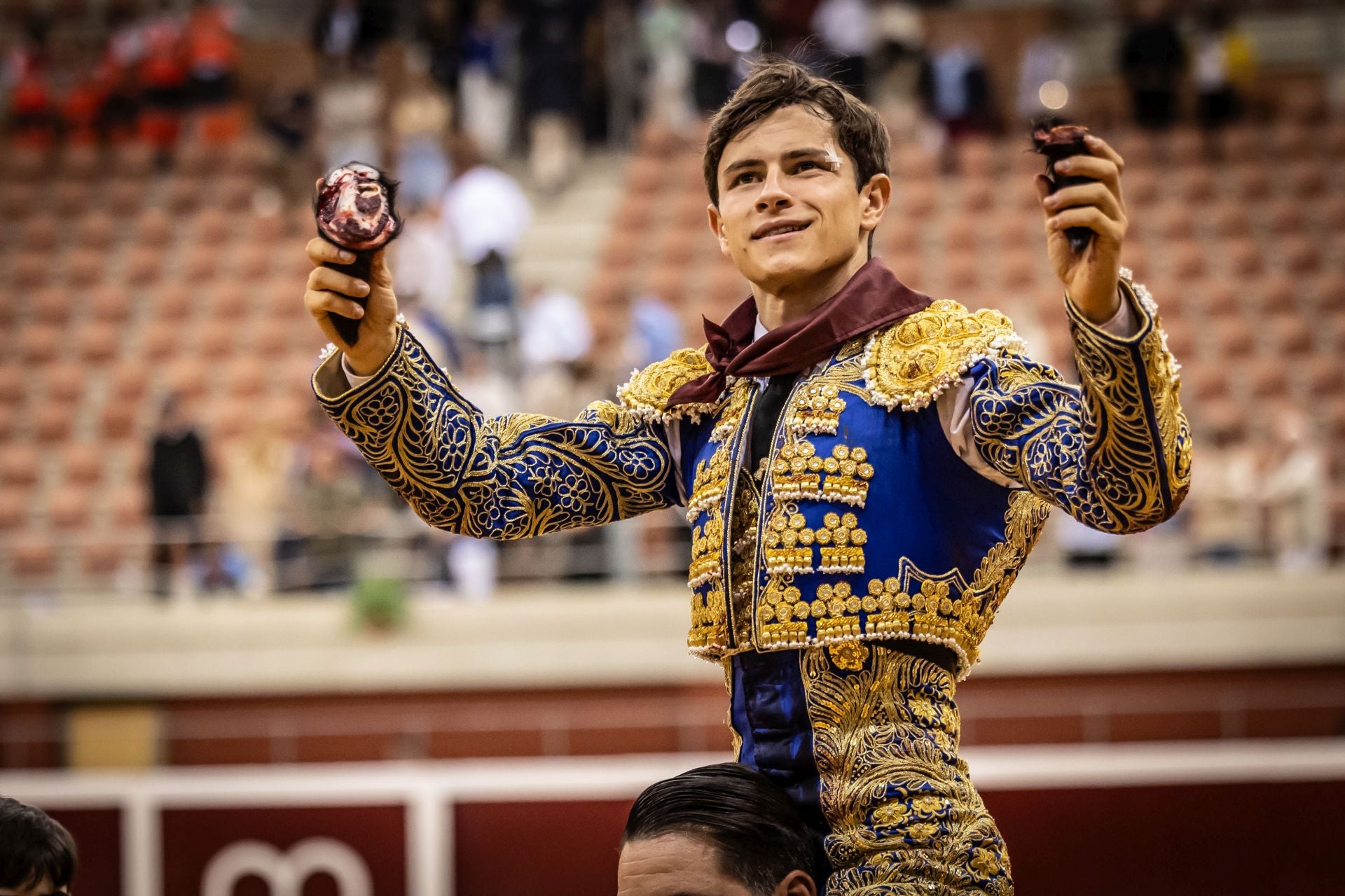 Un domingo de toros mateos