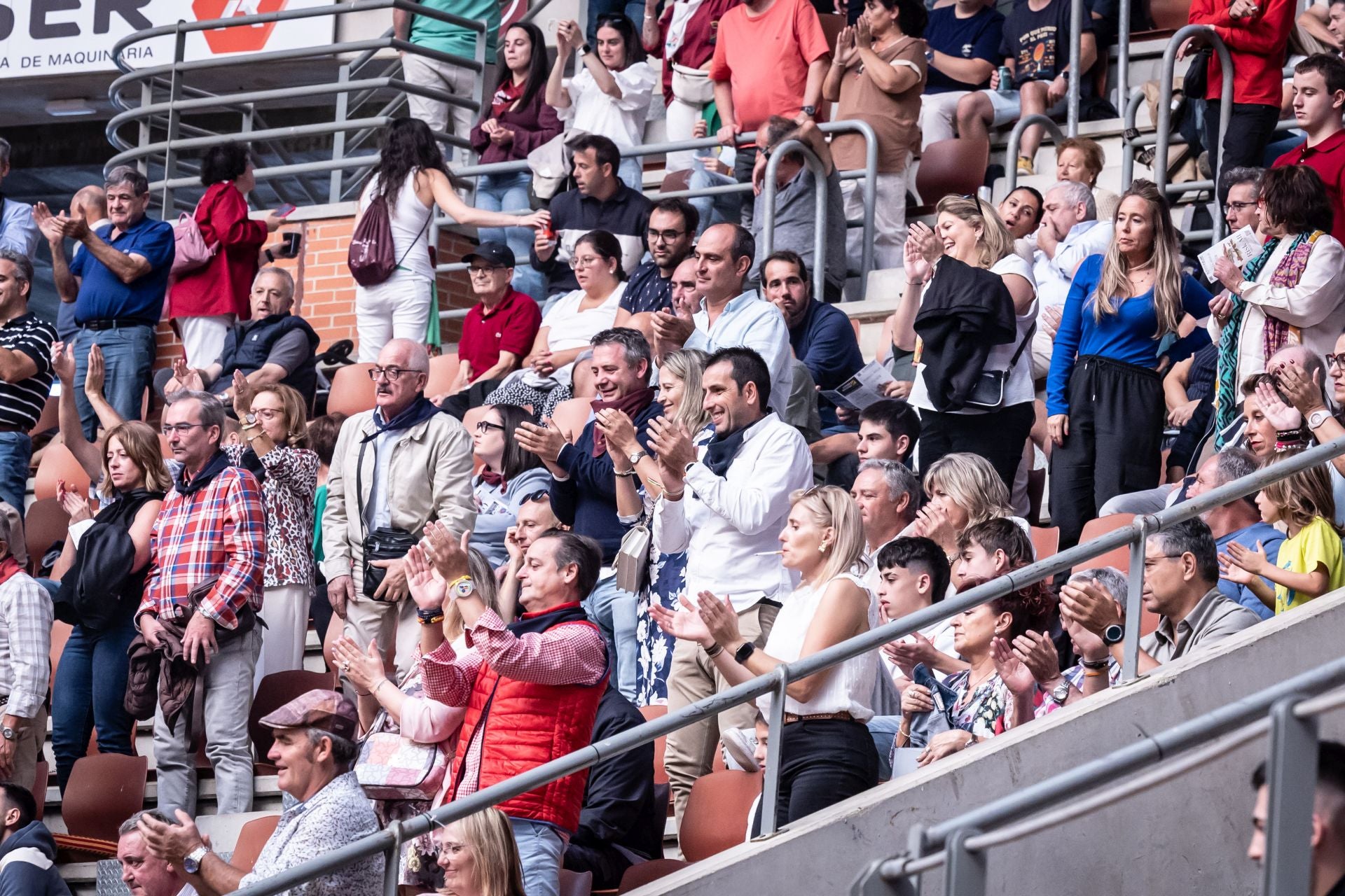 Un domingo de toros mateos