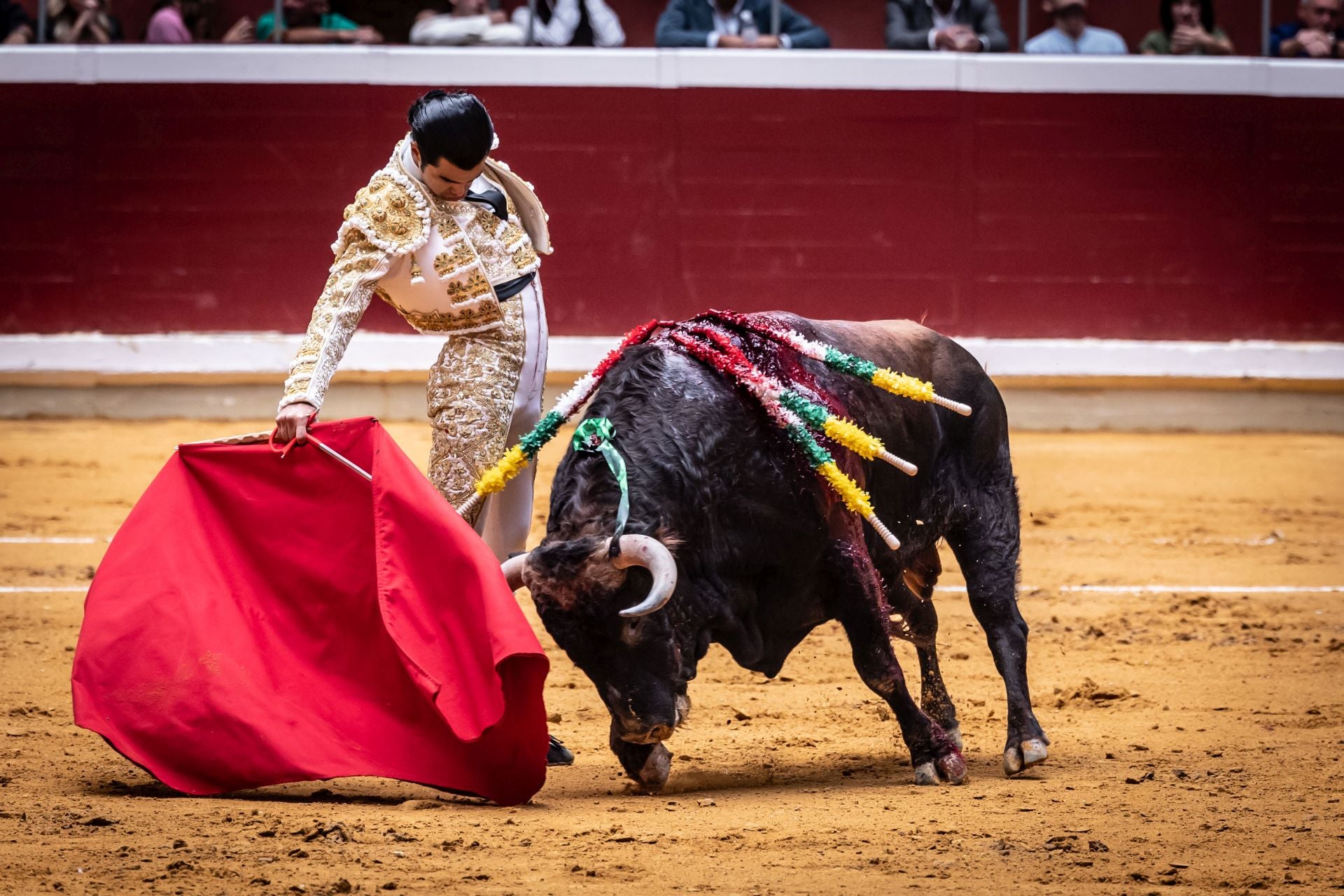 Un domingo de toros mateos