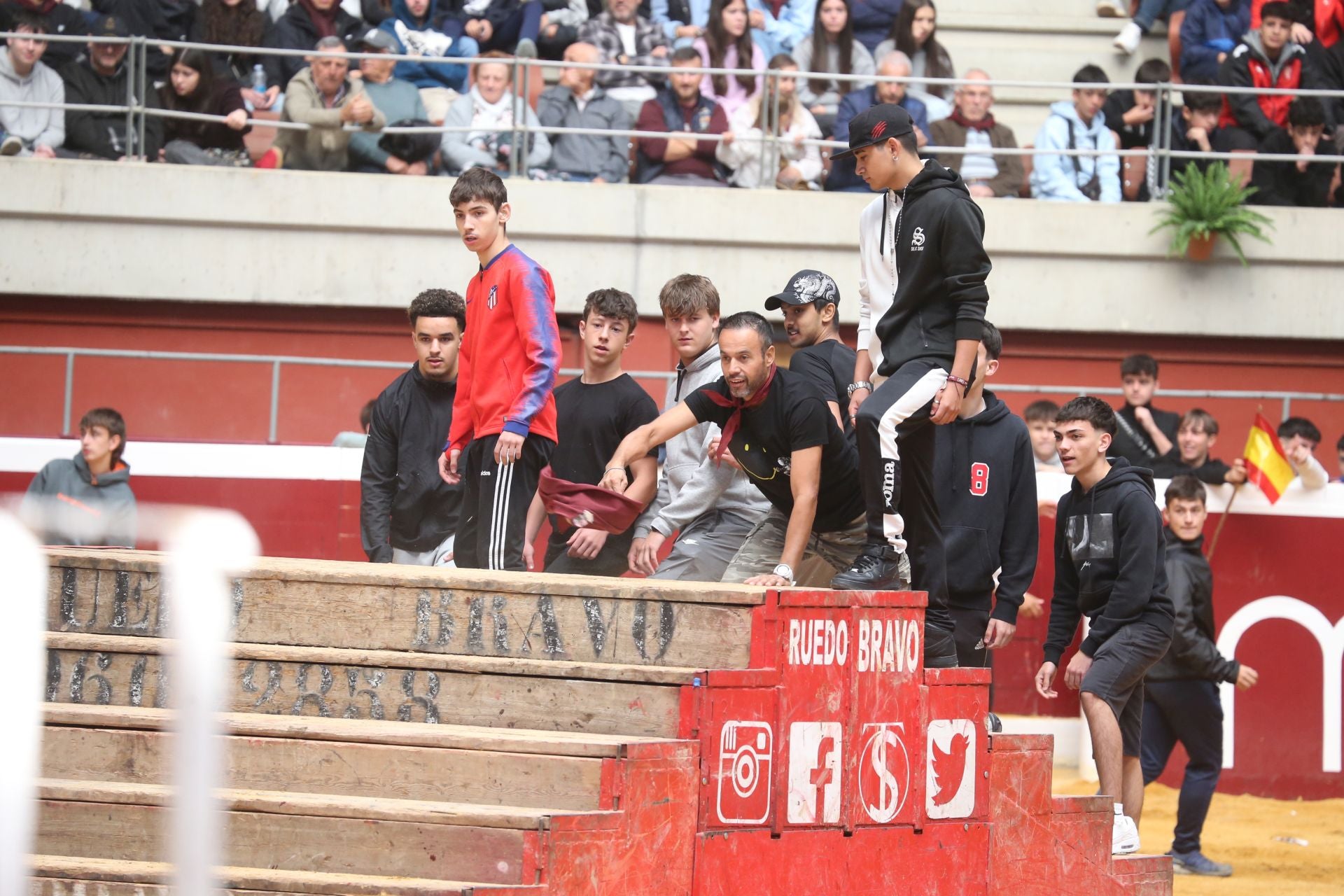 Una mañana de vaquillas en la Ribera